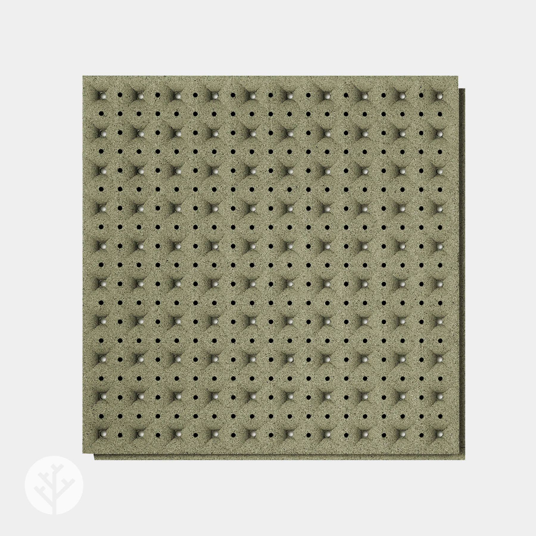 Muratto® Organic Undertone Noise Reducing Luxury Cork Acoustic Wall Tiles - Image 15