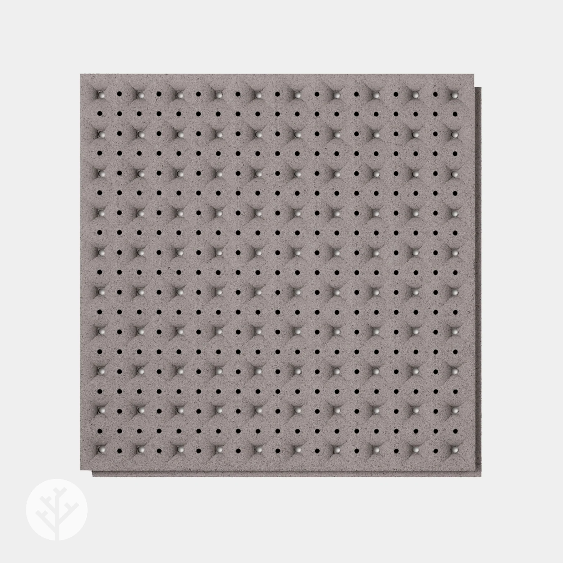 Muratto® Organic Undertone Noise Reducing Luxury Cork Acoustic Wall Tiles - Image 16