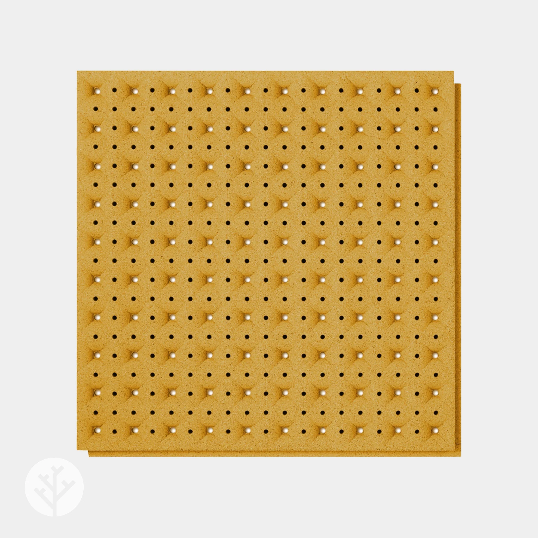Muratto® Organic Undertone Noise Reducing Luxury Cork Acoustic Wall Tiles - Image 18