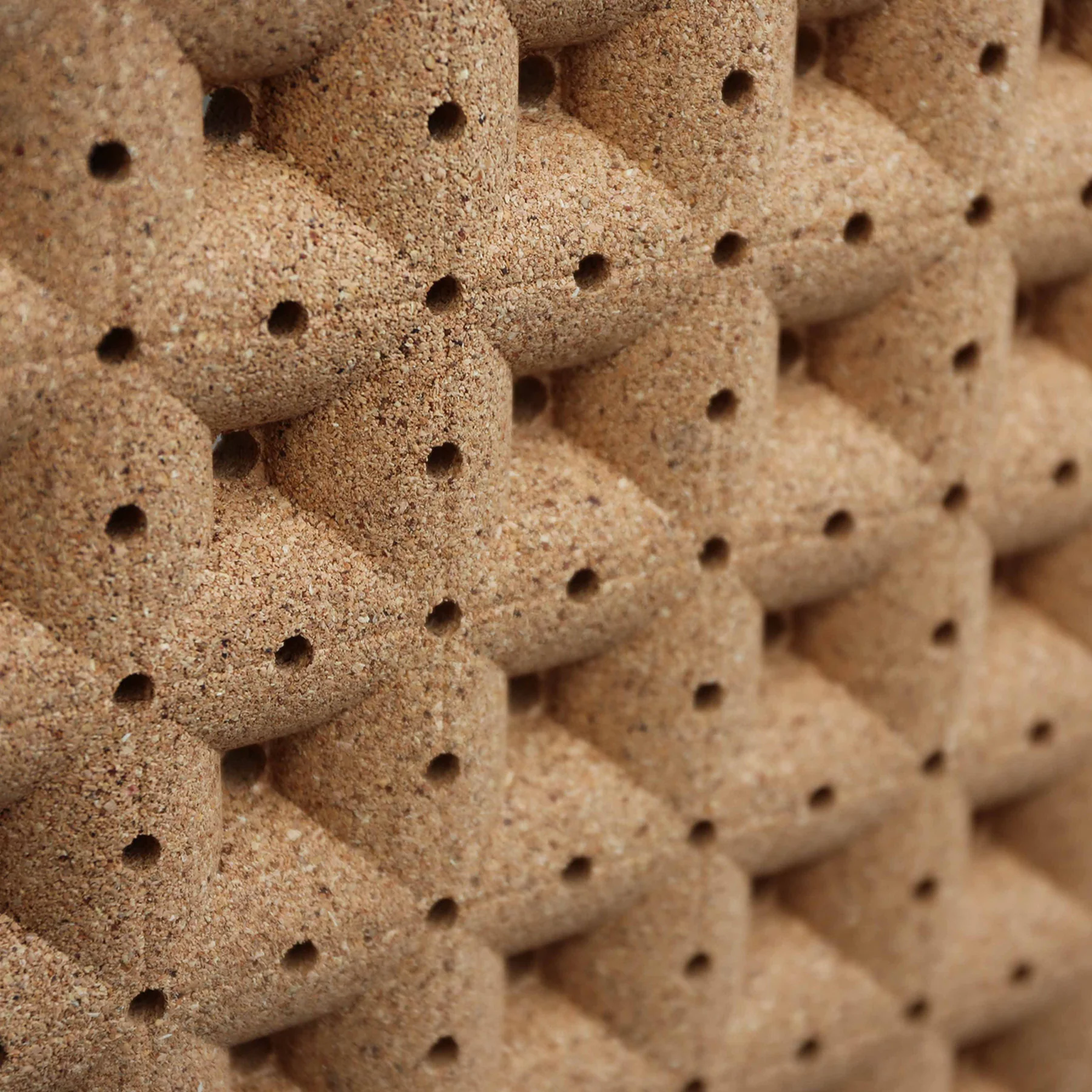 Muratto® Organic Undertone Noise Reducing Luxury Cork Acoustic Wall Tiles - Image 22