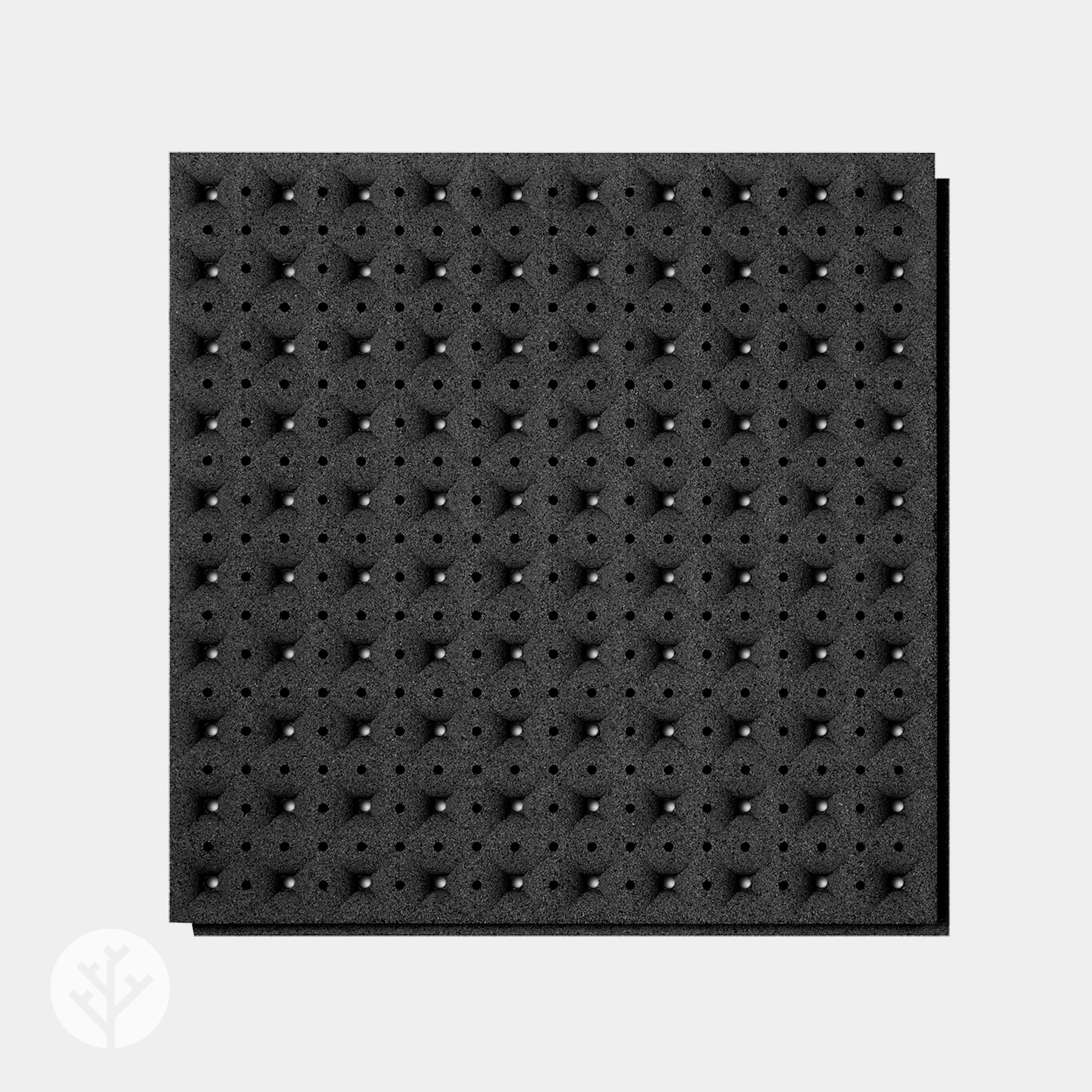 Muratto® Organic Undertone Noise Reducing Luxury Cork Acoustic Wall Tiles - Image 3