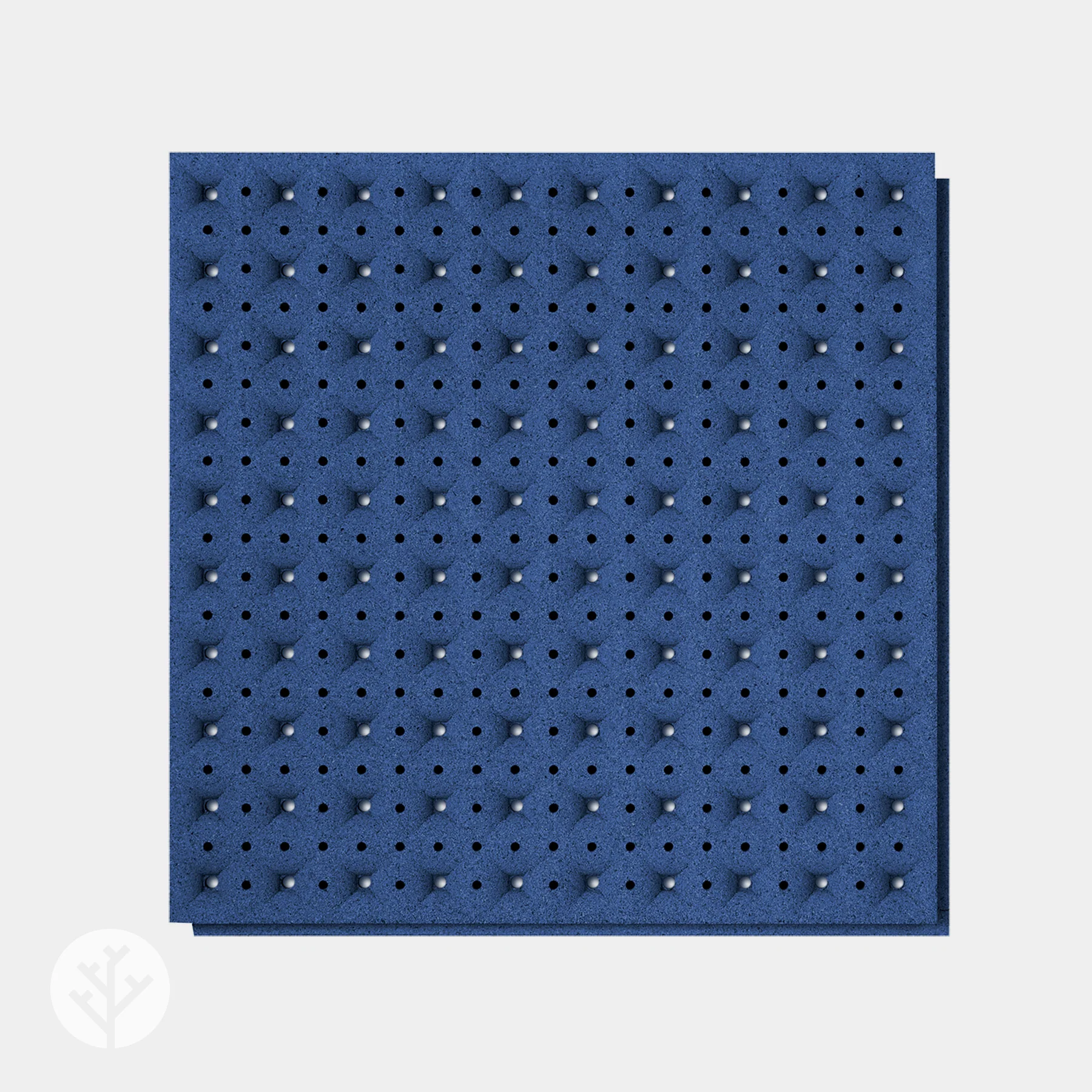 Muratto® Organic Undertone Noise Reducing Luxury Cork Acoustic Wall Tiles - Image 4