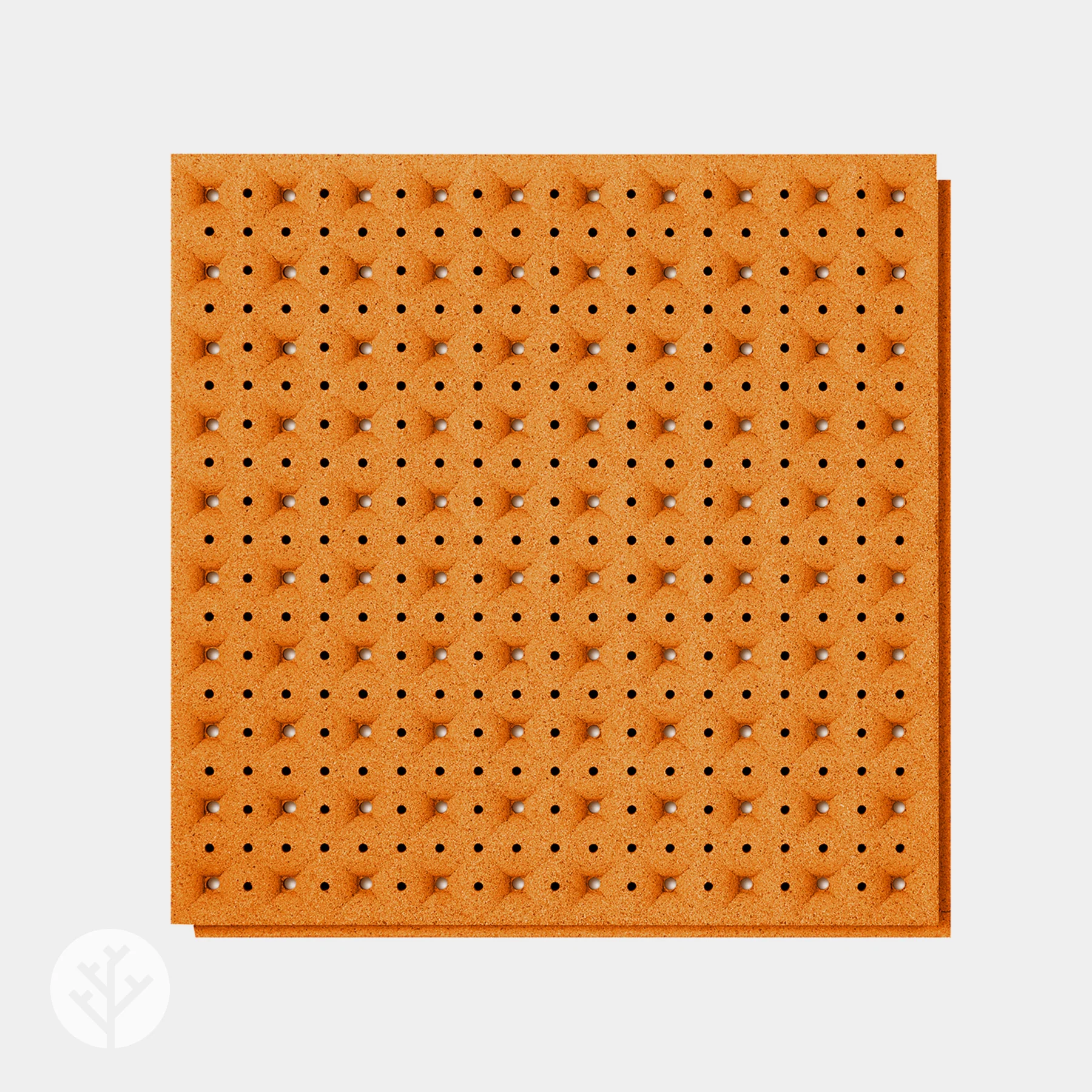 Muratto® Organic Undertone Noise Reducing Luxury Cork Acoustic Wall Tiles - Image 6