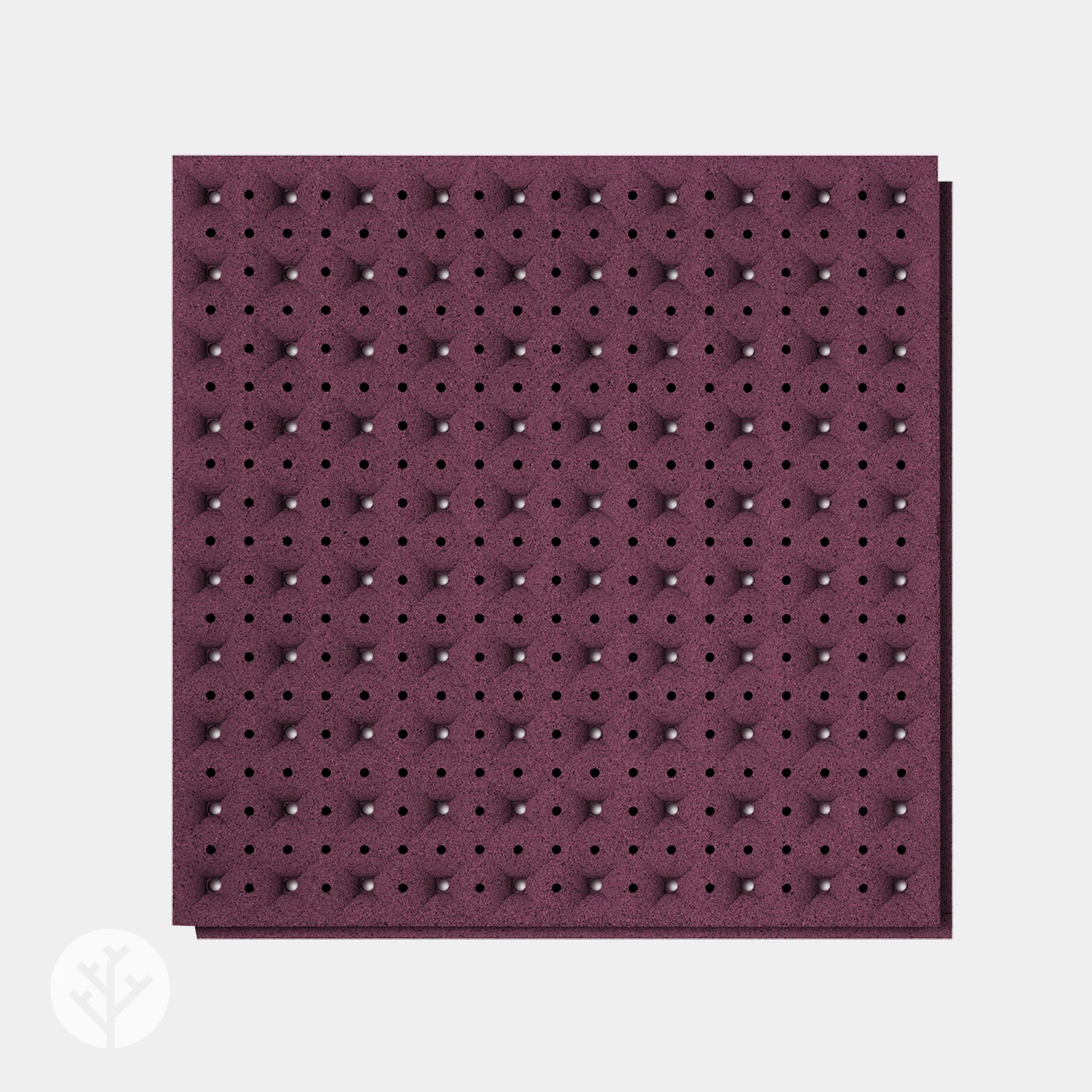 Muratto® Organic Undertone Noise Reducing Luxury Cork Acoustic Wall Tiles - Image 8