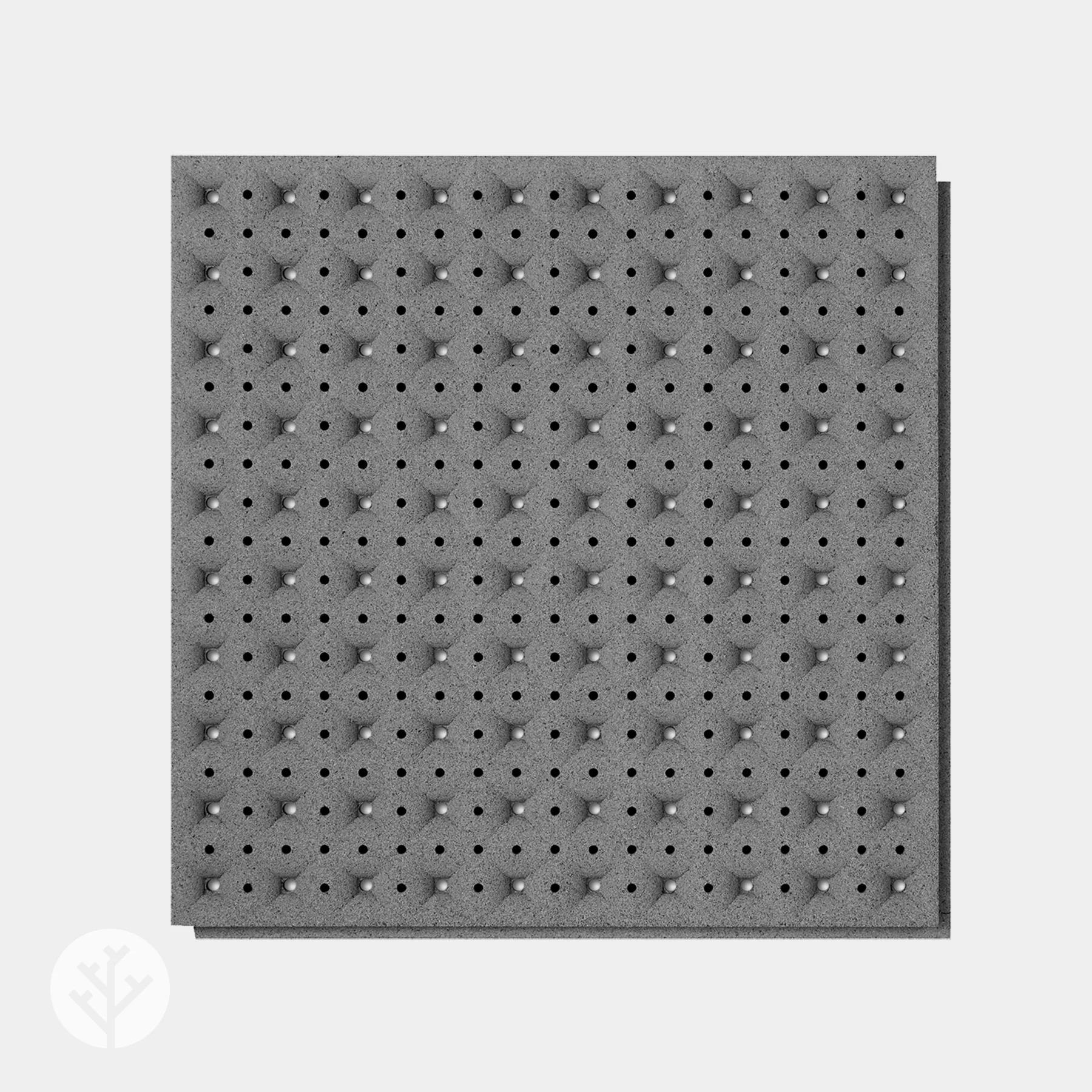 Muratto® Organic Undertone Noise Reducing Luxury Cork Acoustic Wall Tiles - Image 9