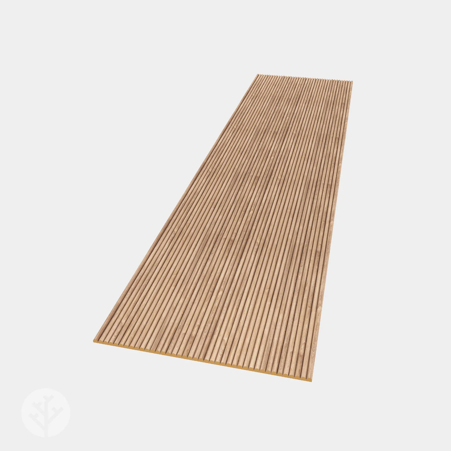 Flutto® Oak Mini-Ridge Flexible Tambour Wood Panels - Image 3