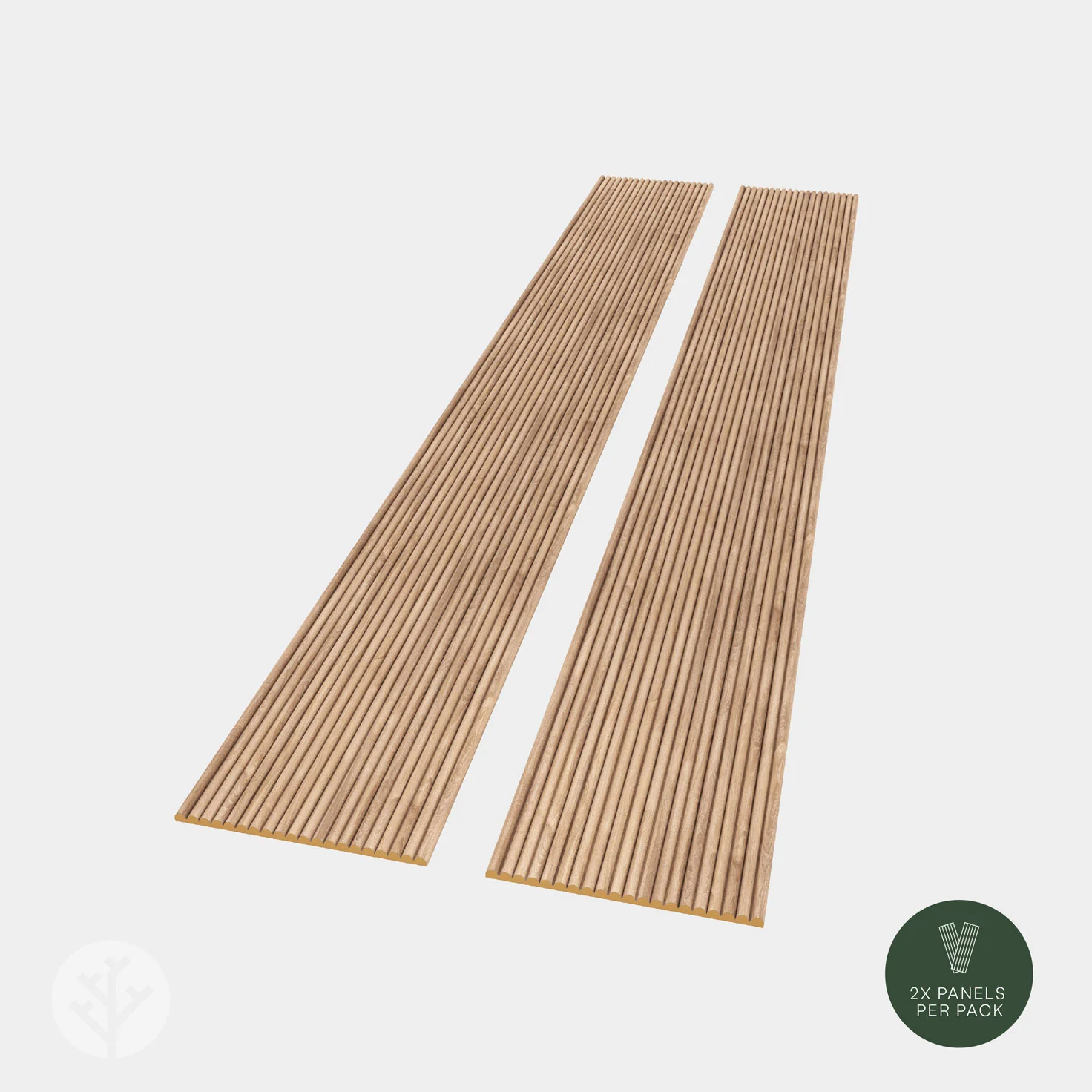 Flutto® Oak Mini-Ridge Flexible Tambour Wood Panels - Image 4