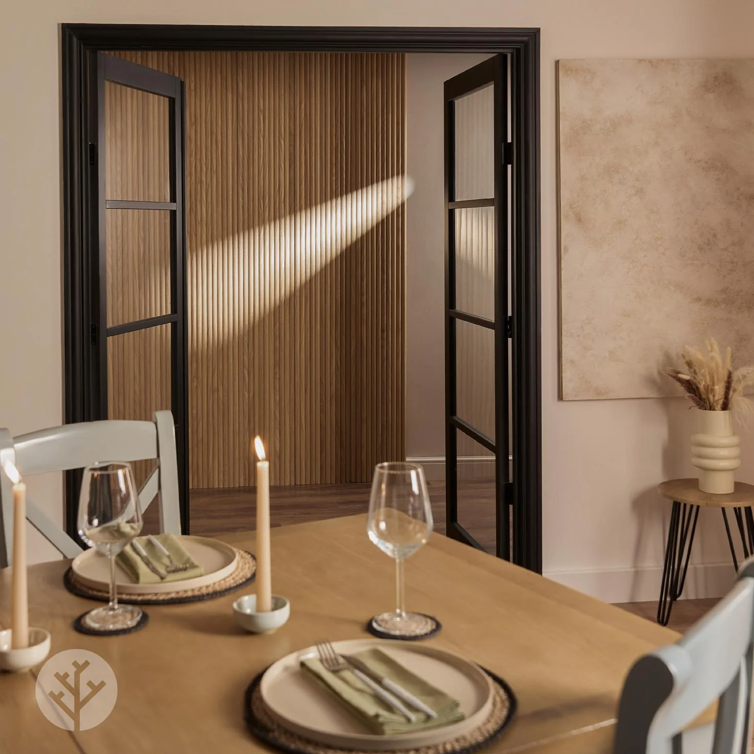 Flutto® Oak Ridge Flexible Tambour Wood Panels - Image 12