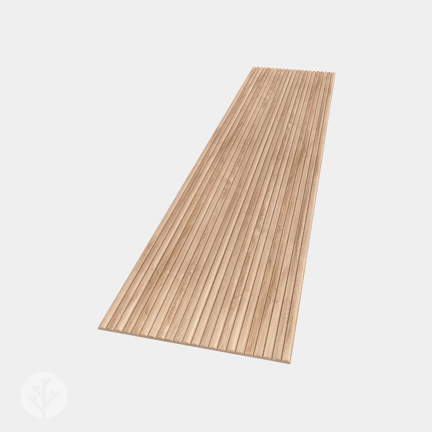 Flutto® Oak Ridge Flexible Tambour Wood Panels - Image 3