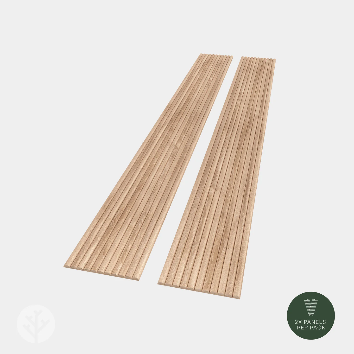 Flutto® Oak Ridge Flexible Tambour Wood Panels - Image 4