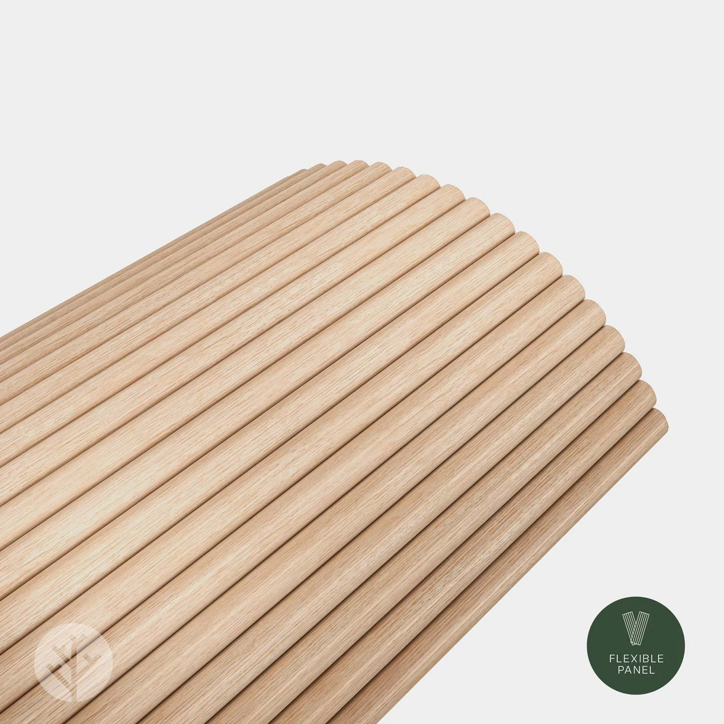 Flutto® Oak Ridge Flexible Tambour Wood Panels - Image 8