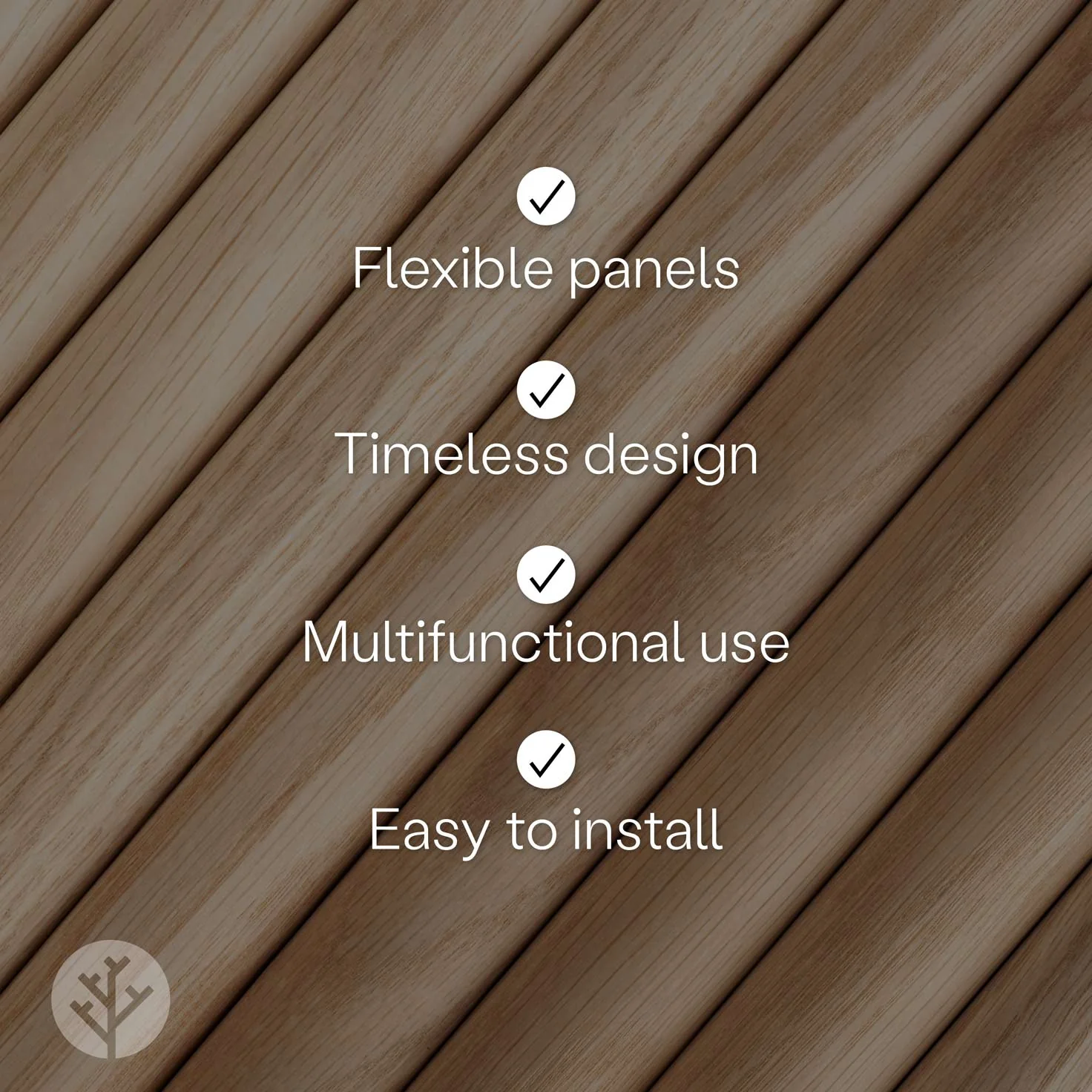 Flutto® Oak Ridge Flexible Tambour Wood Panels - Image 9