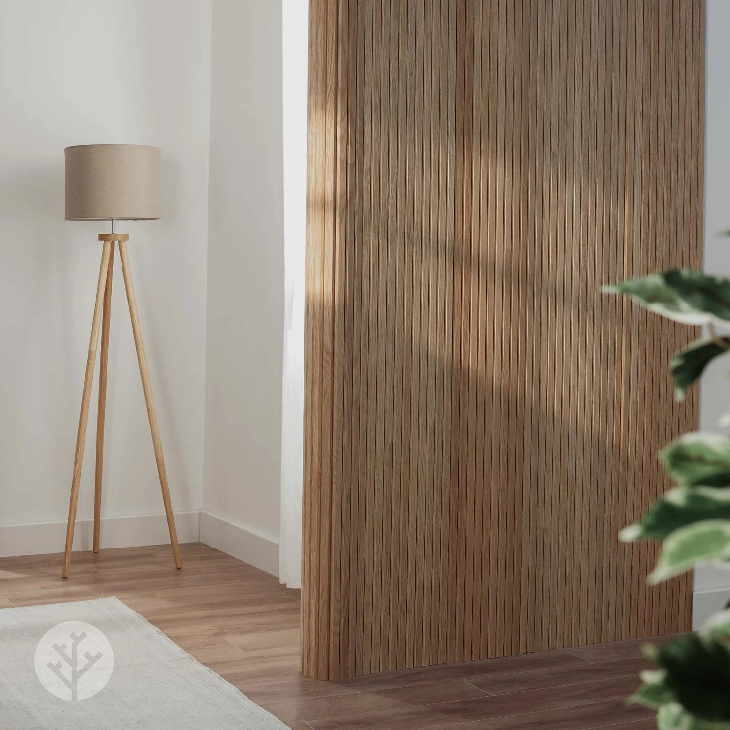Flutto® Oak Slat Flexible Tambour Wood Panels - Image 11