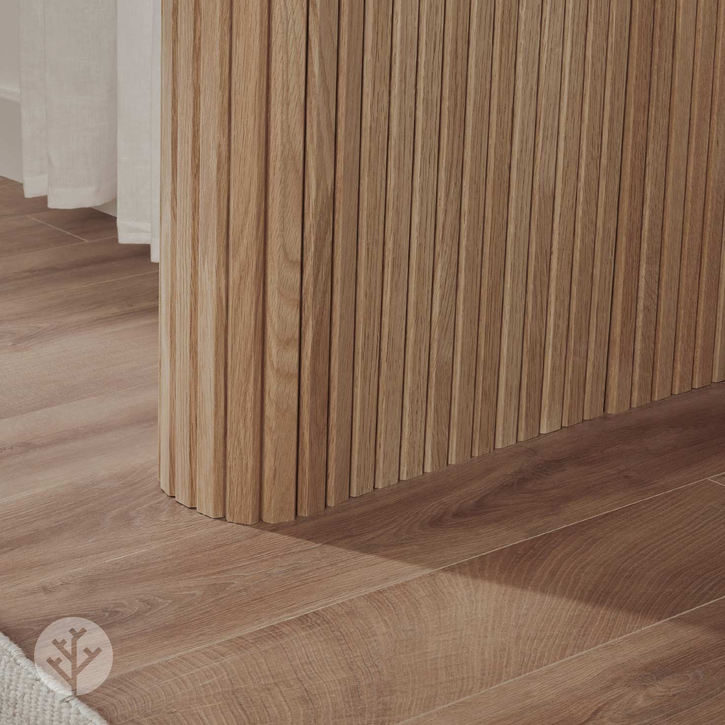 Flutto® Oak Slat Flexible Tambour Wood Panels - Image 12