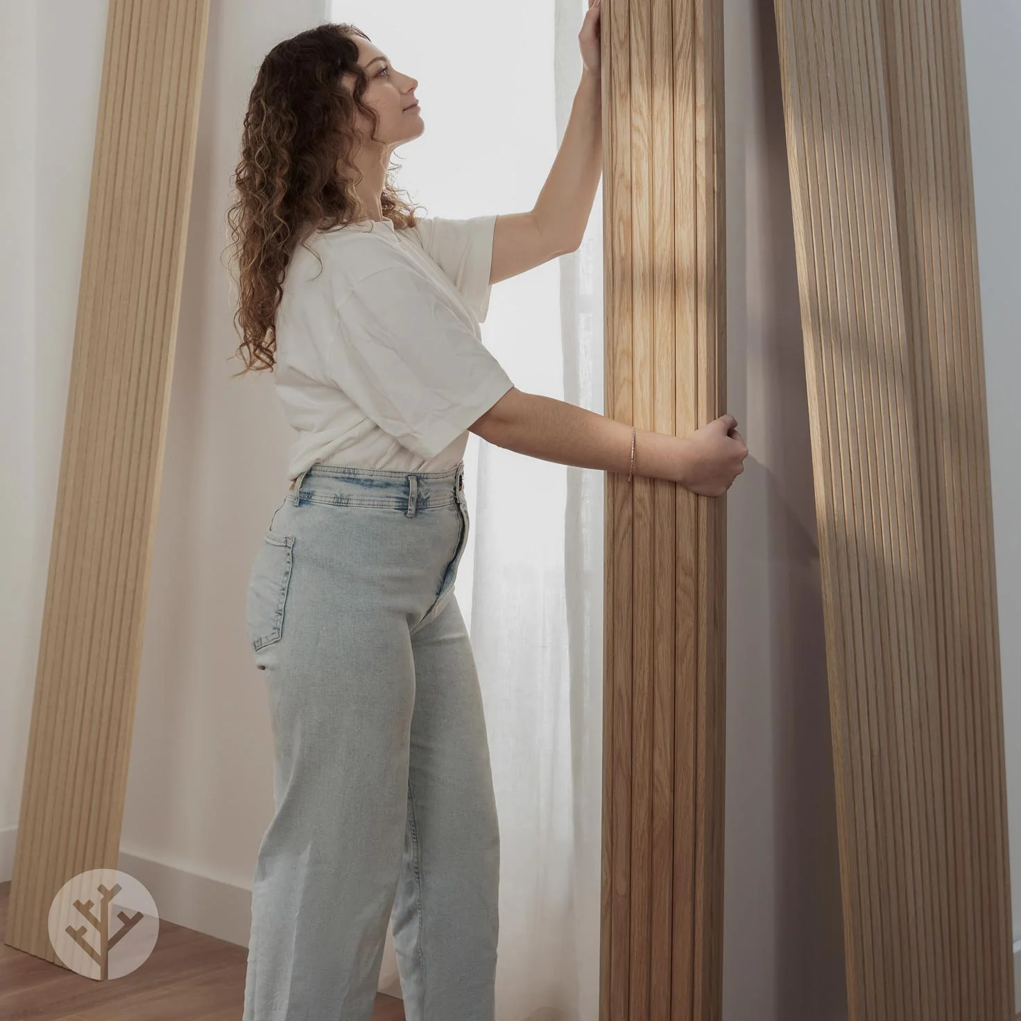 Flutto® Oak Slat Flexible Tambour Wood Panels - Image 13