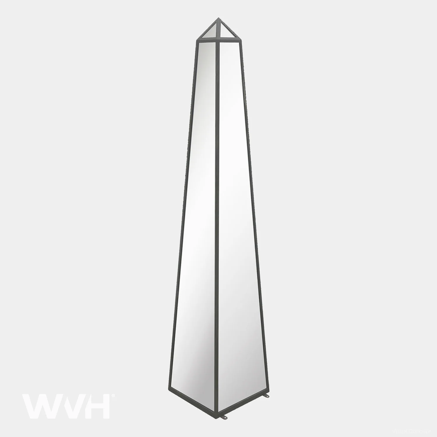 WVH® | The Obelisk | Metal Frame Free-Standing Garden Mirrors - Image 5