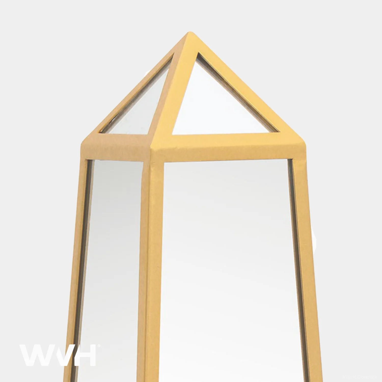 WVH® | The Obelisk | Metal Frame Free-Standing Garden Mirrors - Image 6
