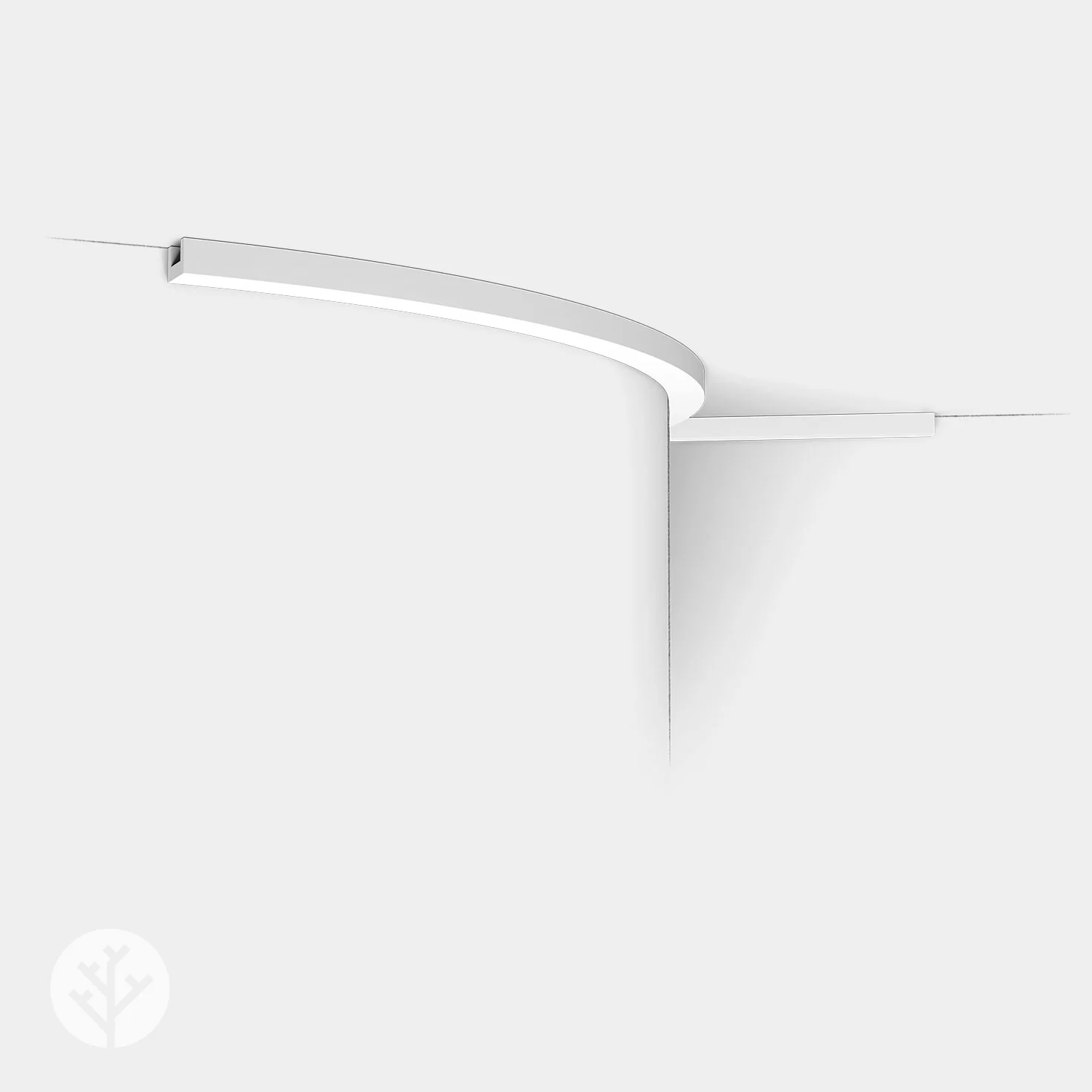 Block 3D Paintable Wall Panel Trim | Orac CX190 - Image 3