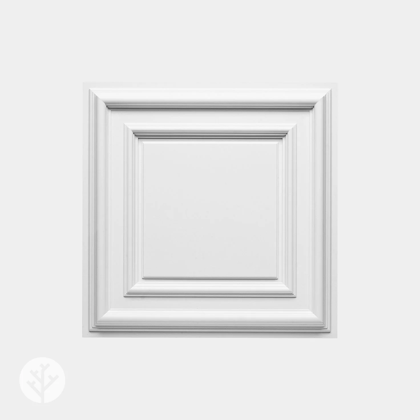 Square 3D Paintable Wall Panel | Orac F30 - Image 2