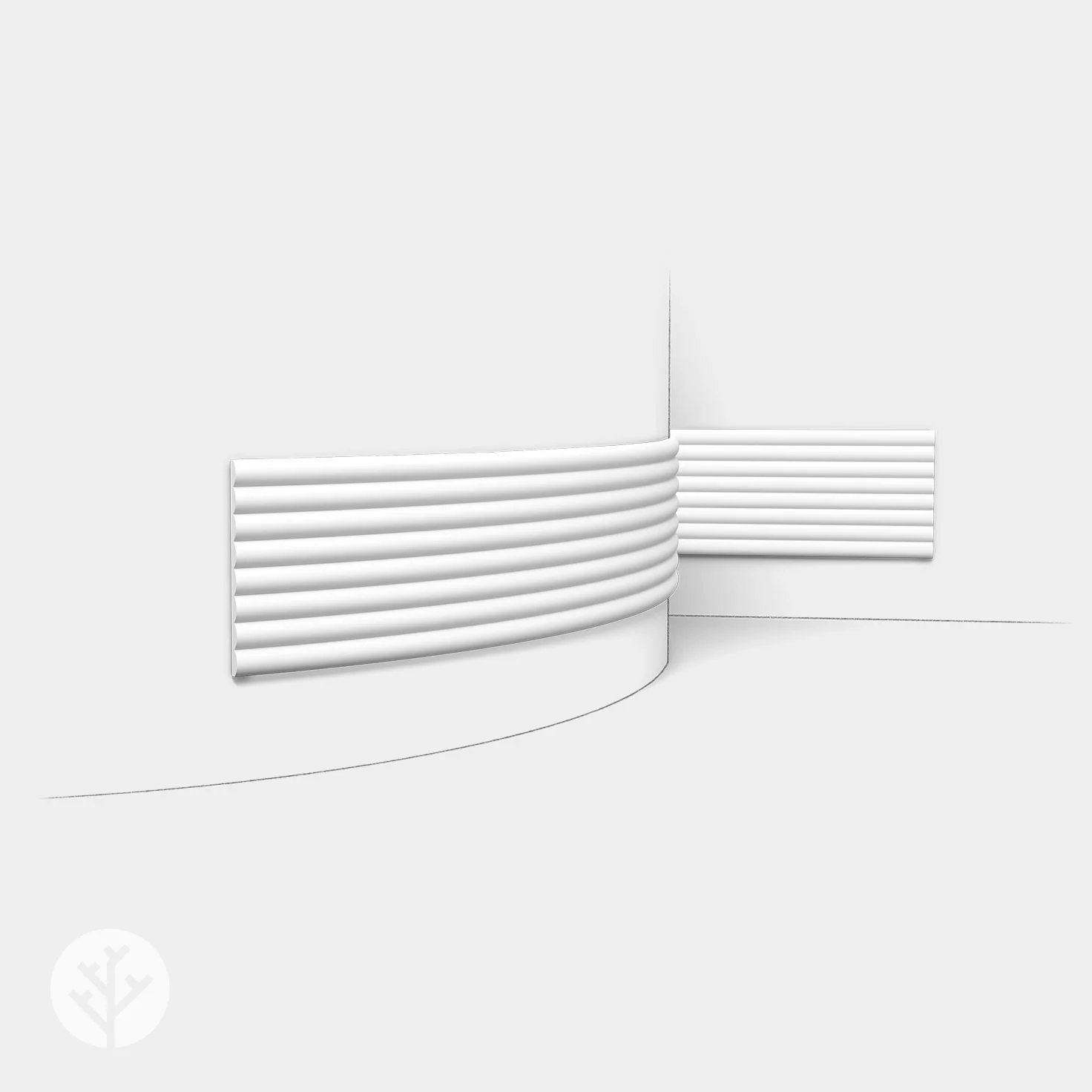3D Paintable Wall Panel Individual Samples | Orac - Image 12