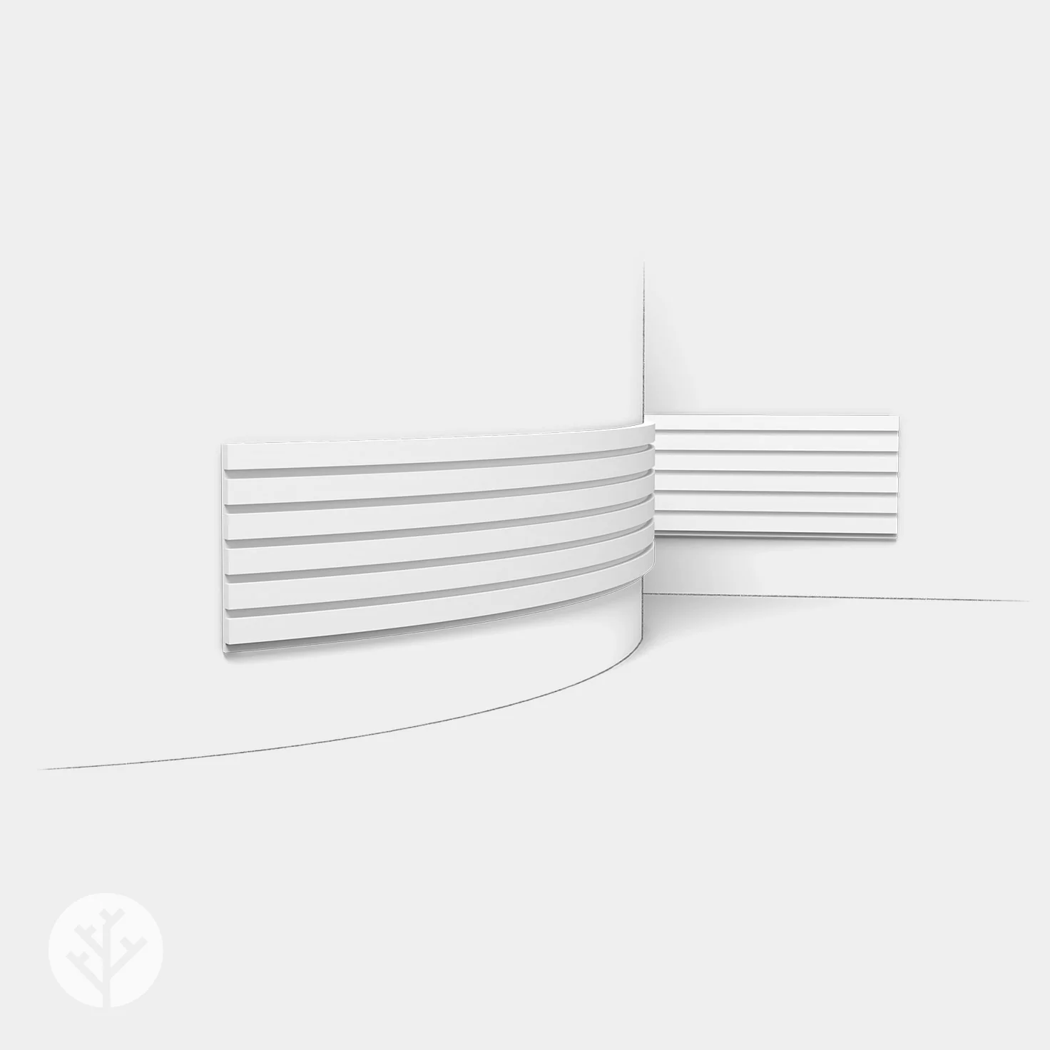 3D Paintable Wall Panel Individual Samples | Orac - Image 13