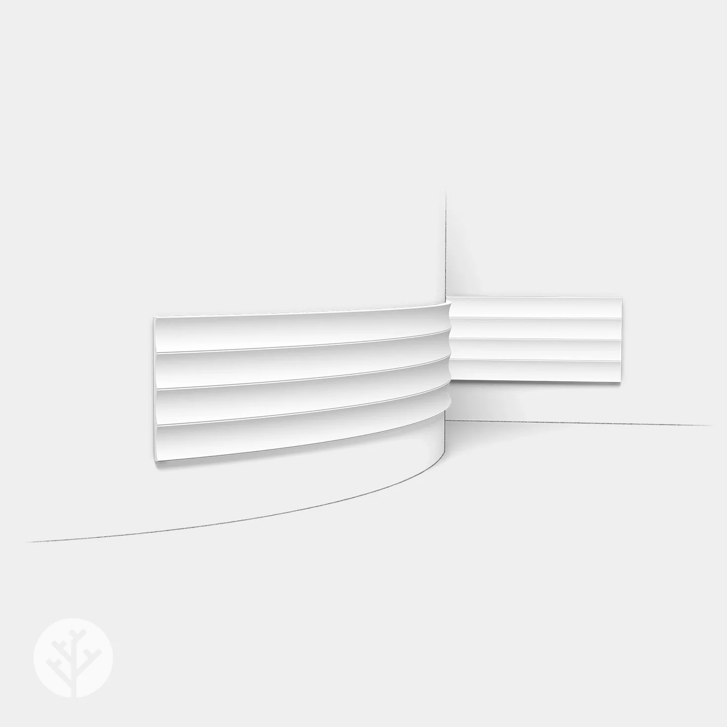3D Paintable Wall Panel Individual Samples | Orac - Image 17
