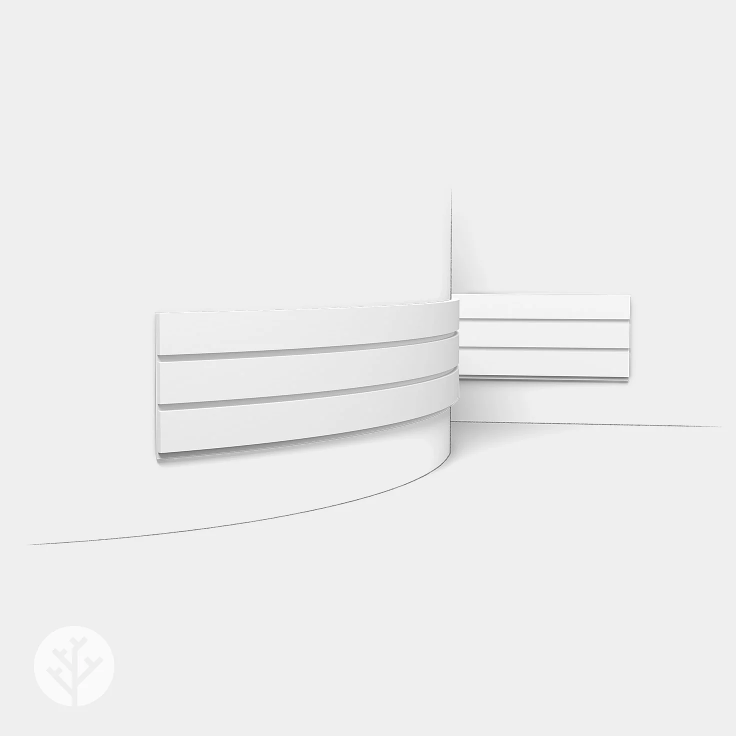 3D Paintable Wall Panel Individual Samples | Orac - Image 18