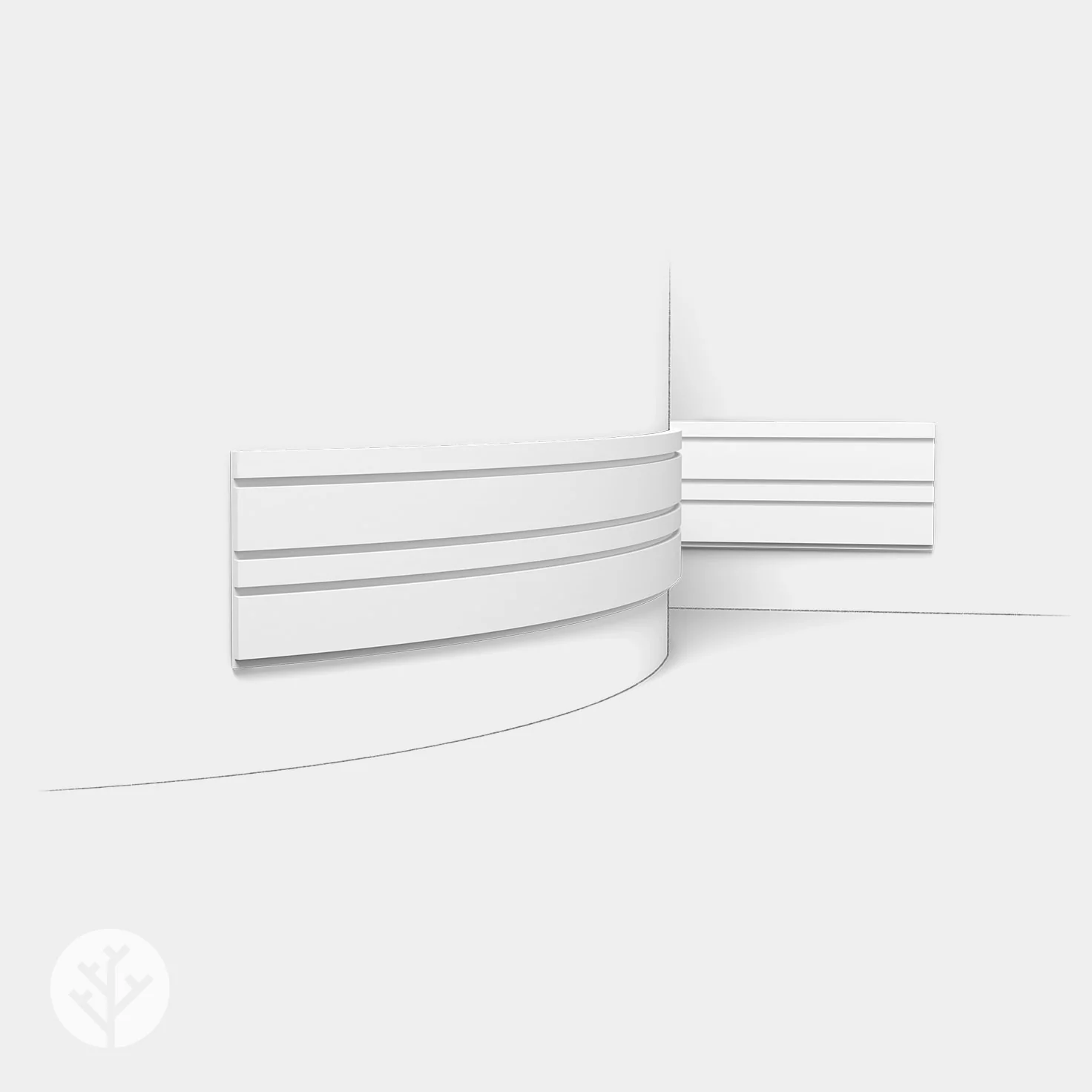 3D Paintable Wall Panel Individual Samples | Orac - Image 21