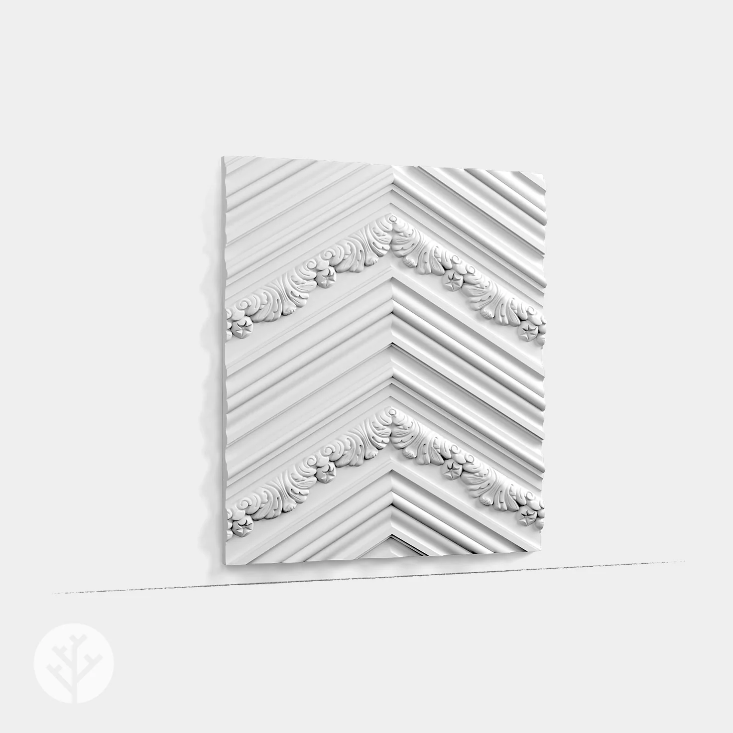 3D Paintable Wall Panel Individual Samples | Orac - Image 23