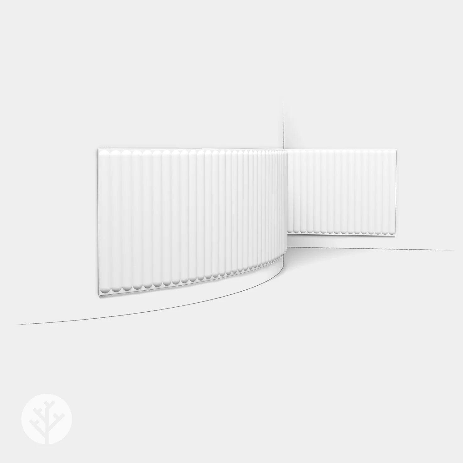 3D Paintable Wall Panel Individual Samples | Orac - Image 25