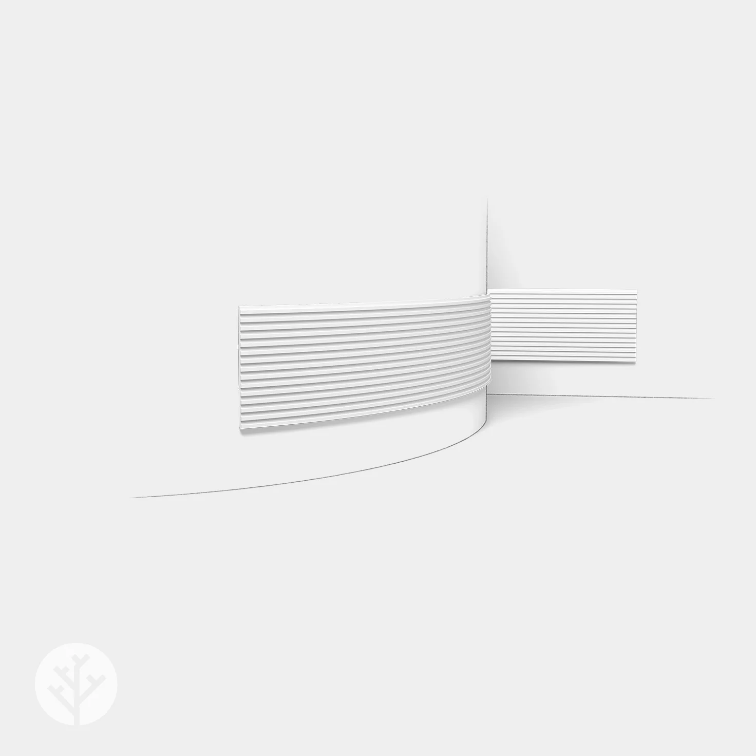 3D Paintable Wall Panel Individual Samples | Orac - Image 33