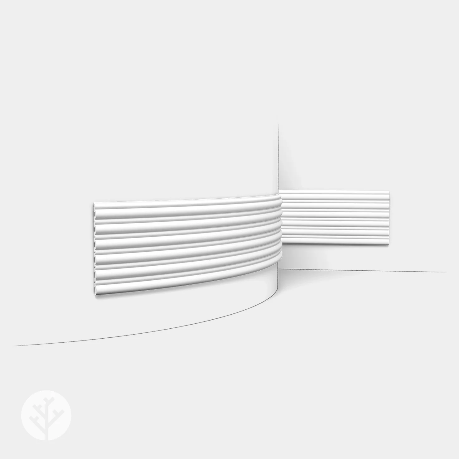 3D Paintable Wall Panel Individual Samples | Orac - Image 36