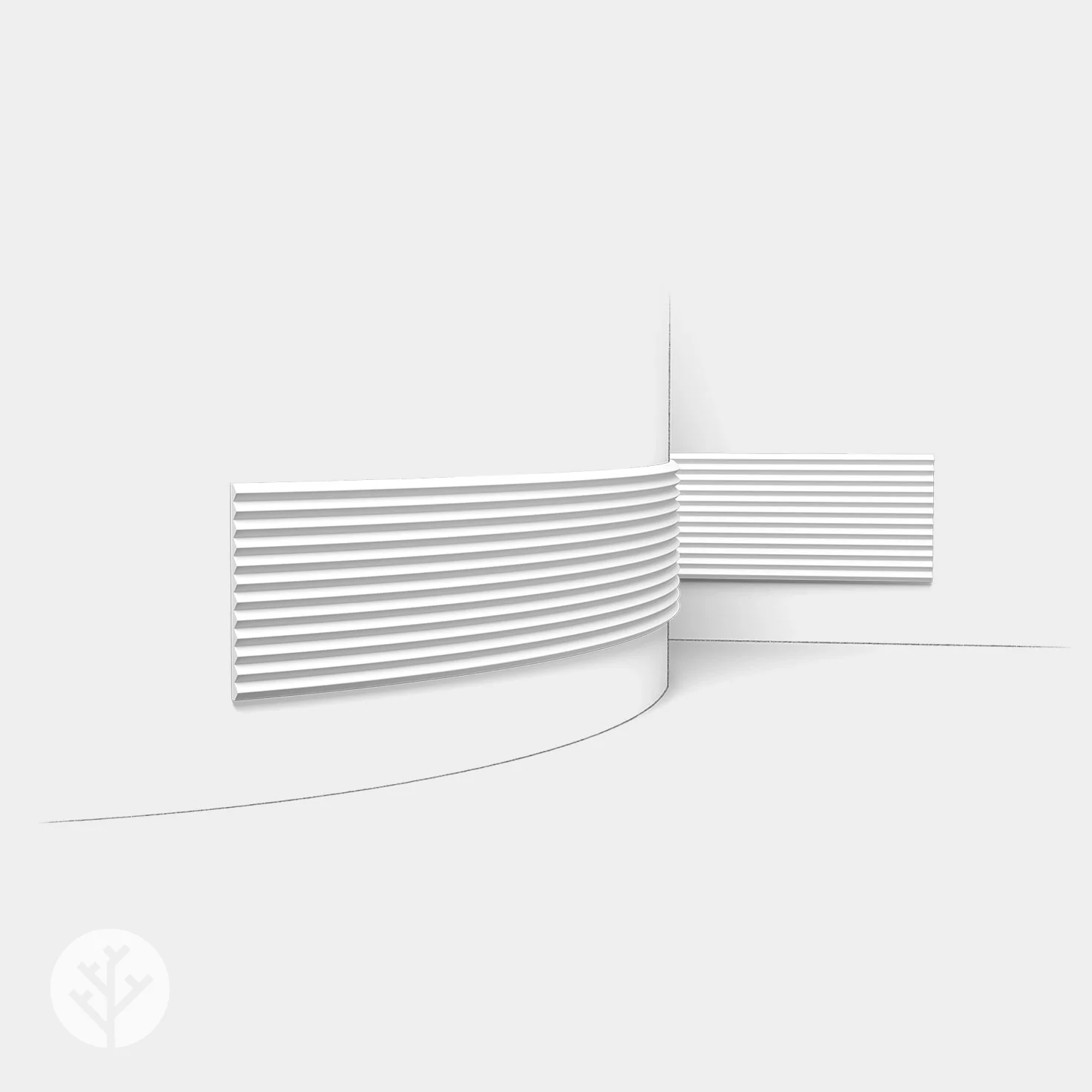 3D Paintable Wall Panel Individual Samples | Orac - Image 8