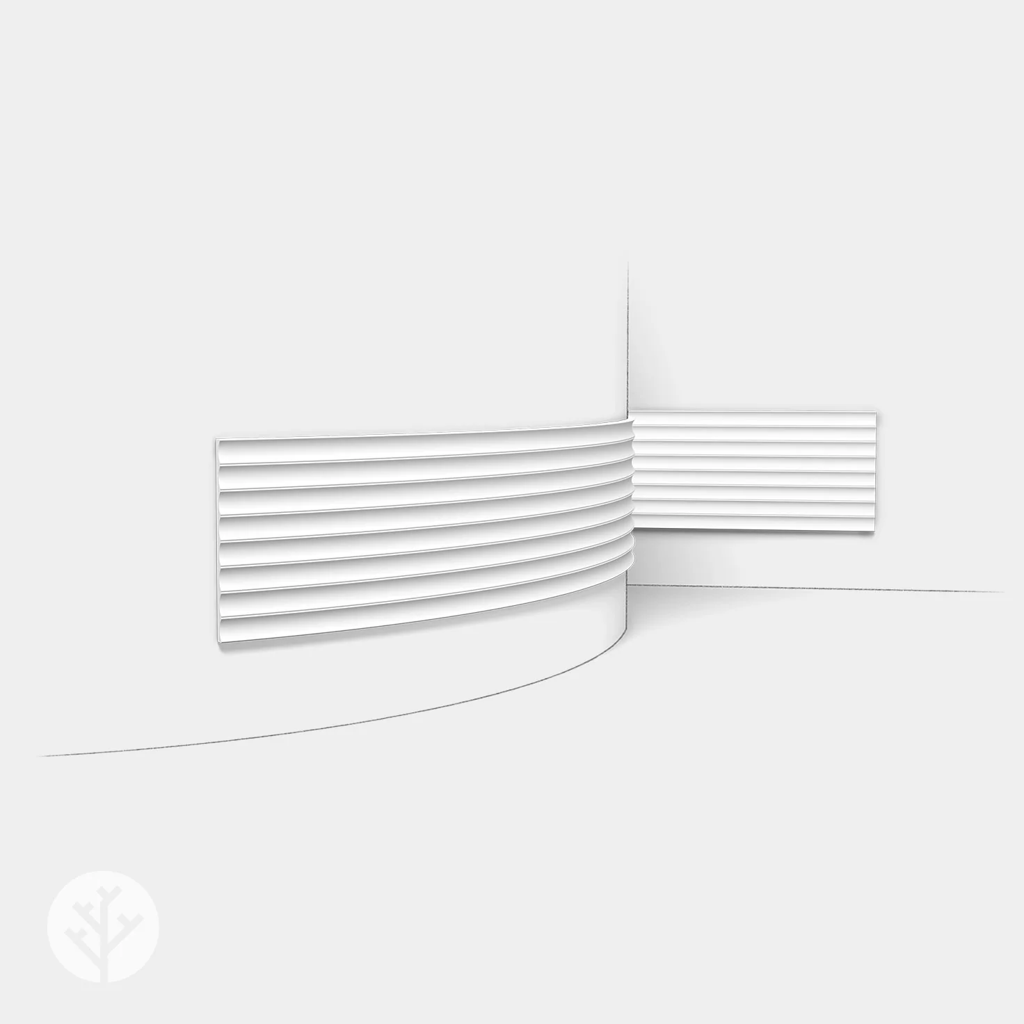 3D Paintable Wall Panel Individual Samples | Orac - Image 9
