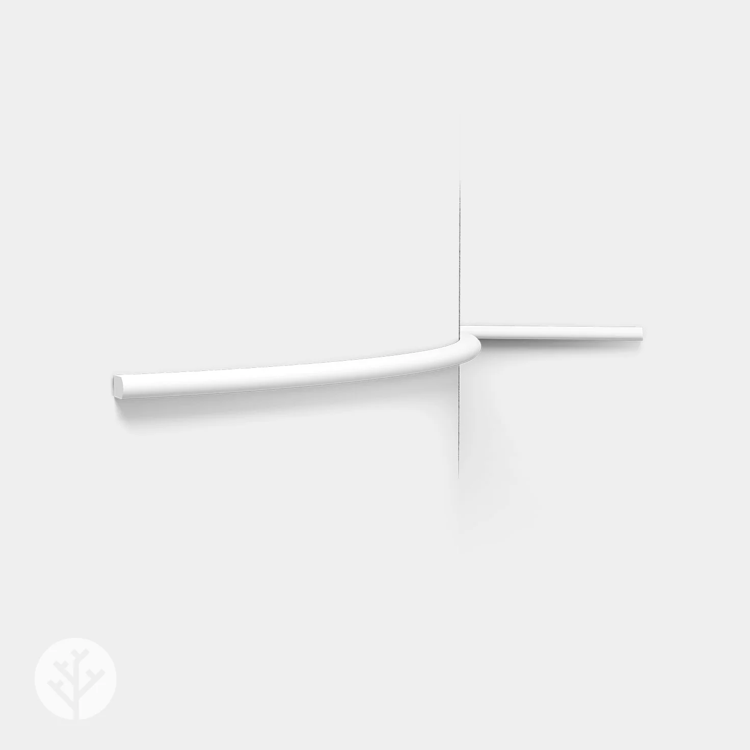 Ribbon 3D Paintable Wall Panel Trim | Orac PX209 - Image 3