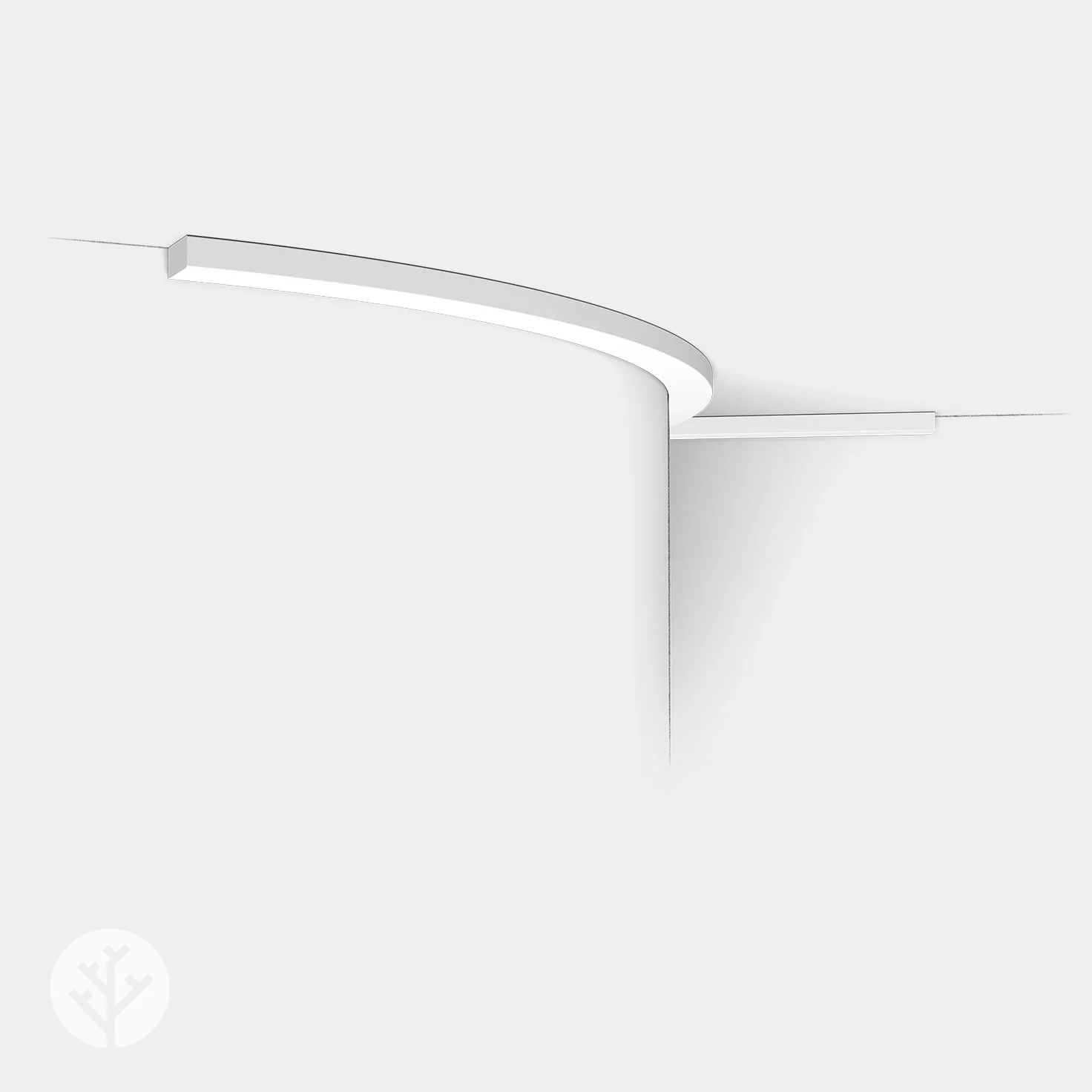 Oblong 3D Paintable Wall Panel Trim | Orac SX194 - Image 3