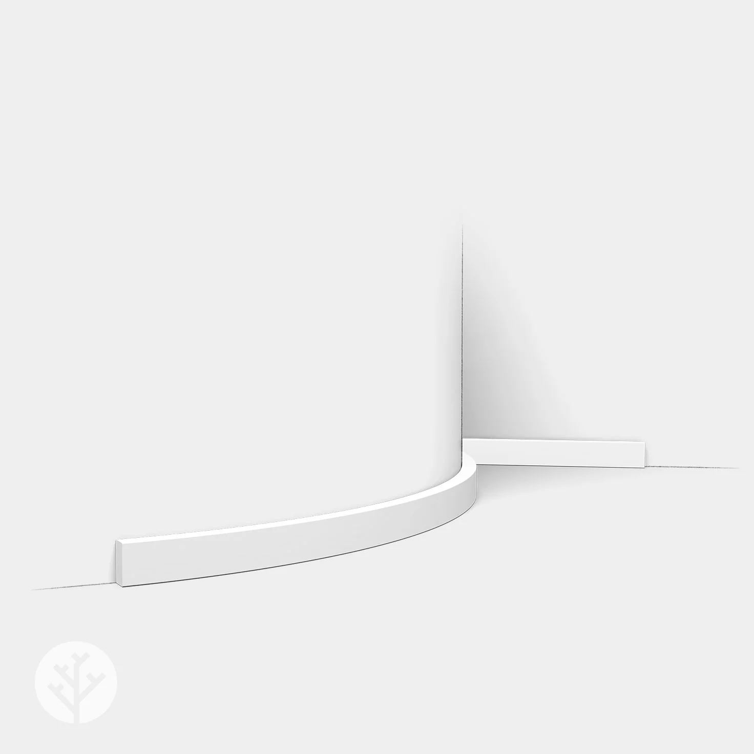Oblong 3D Paintable Wall Panel Trim | Orac SX194 - Image 4