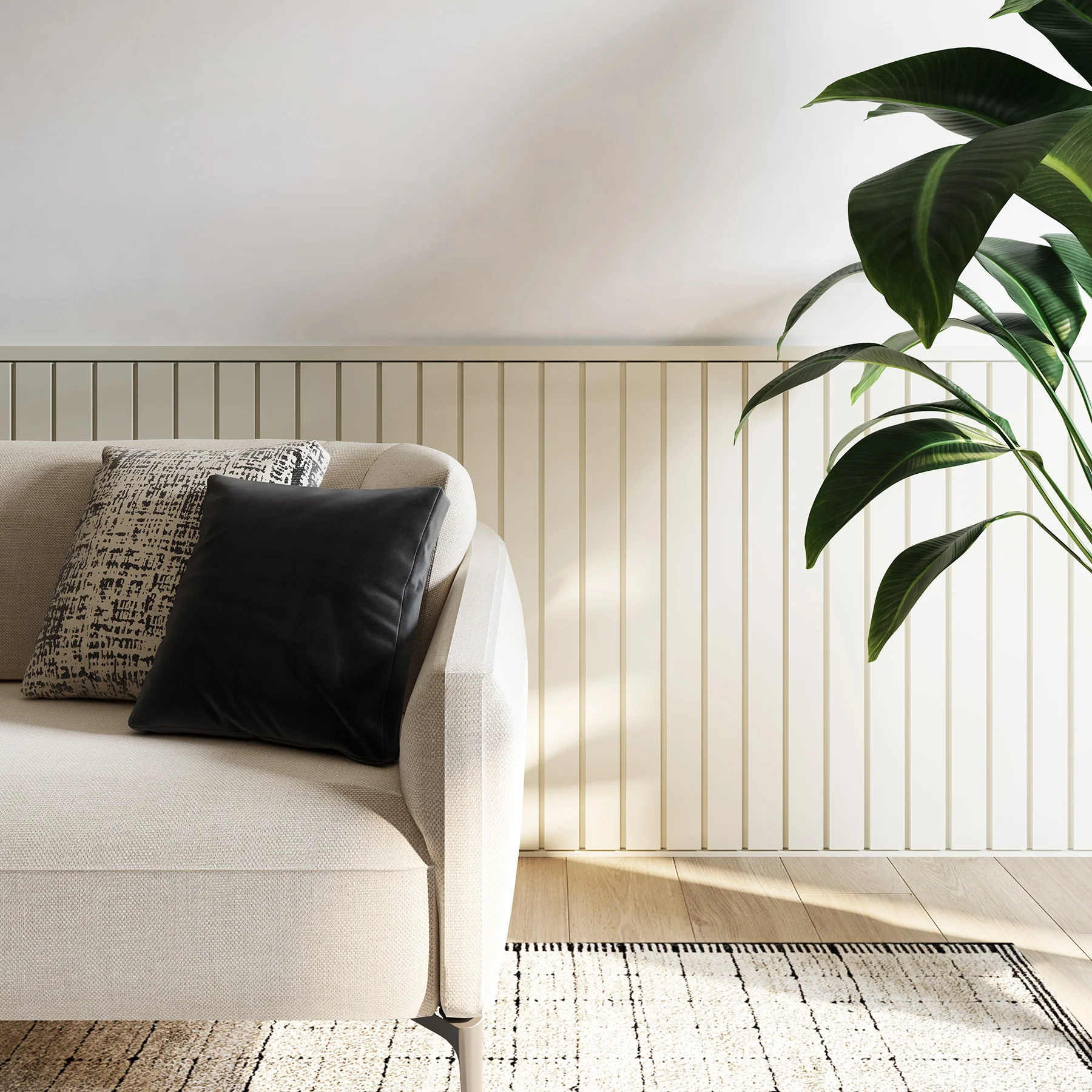 Oblong 3D Paintable Wall Panel Trim | Orac SX194 - Image 5