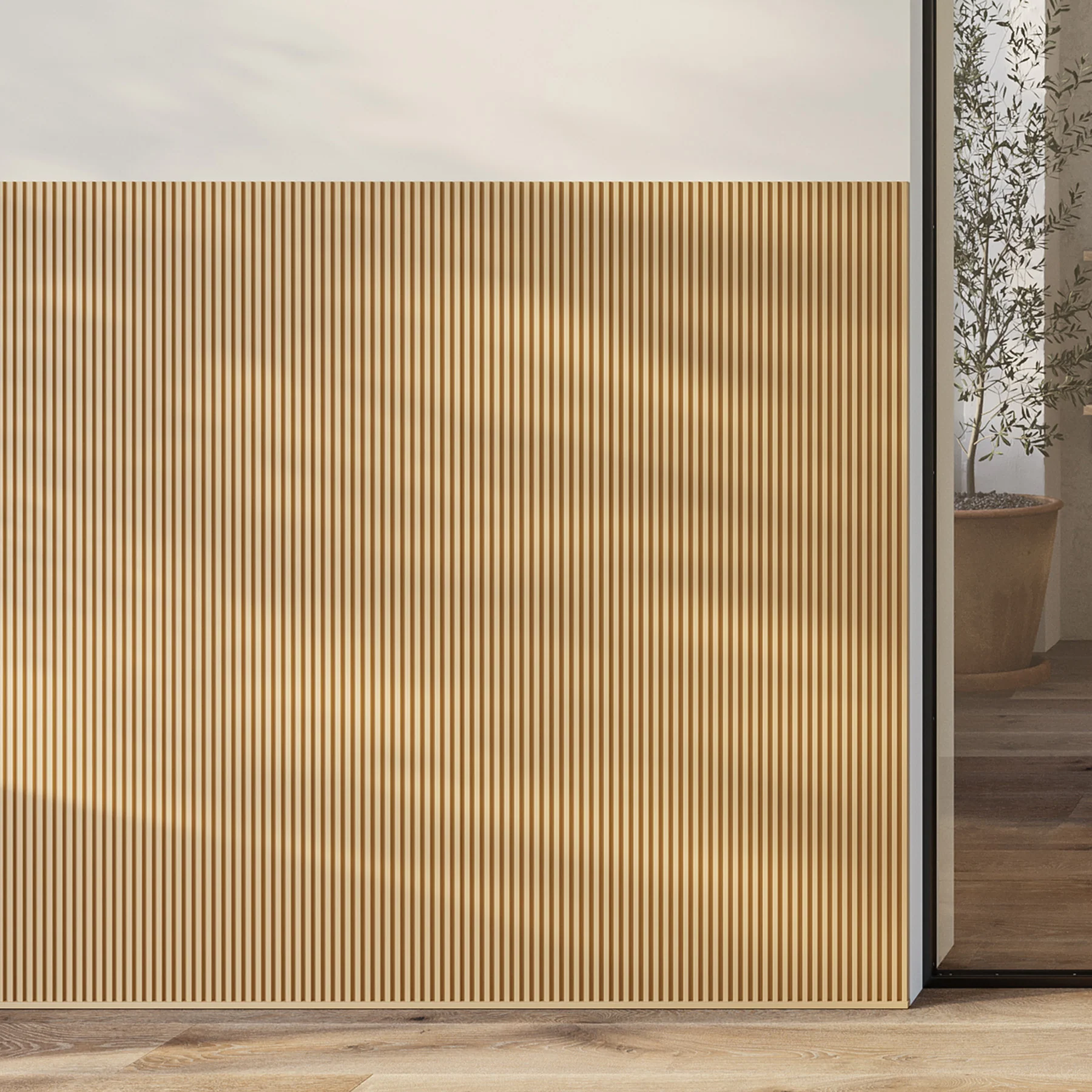 Oblong 3D Paintable Wall Panel Trim | Orac SX194 - Image 6