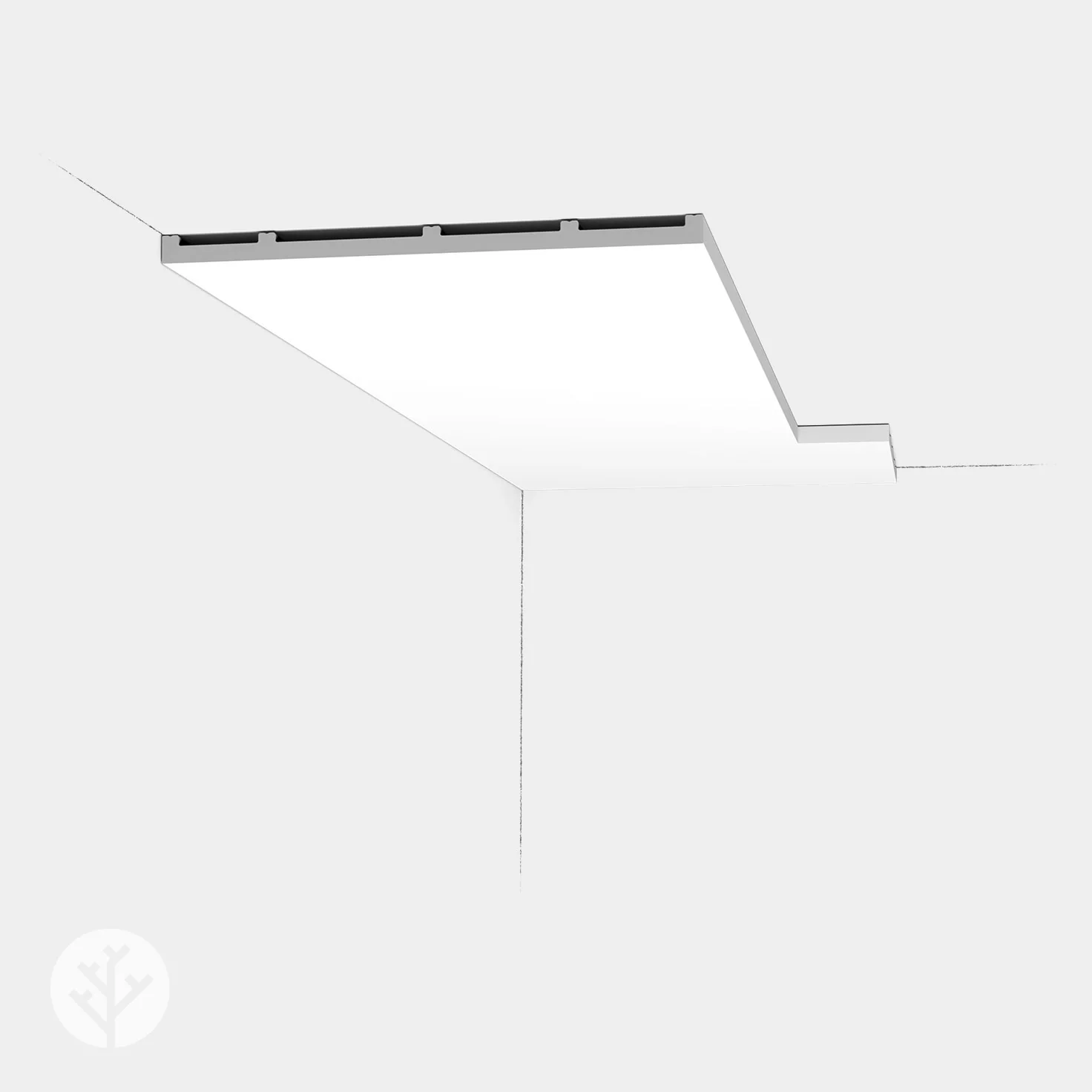 Square 3D Paintable Wall Panels | Orac SX207 - Image 3