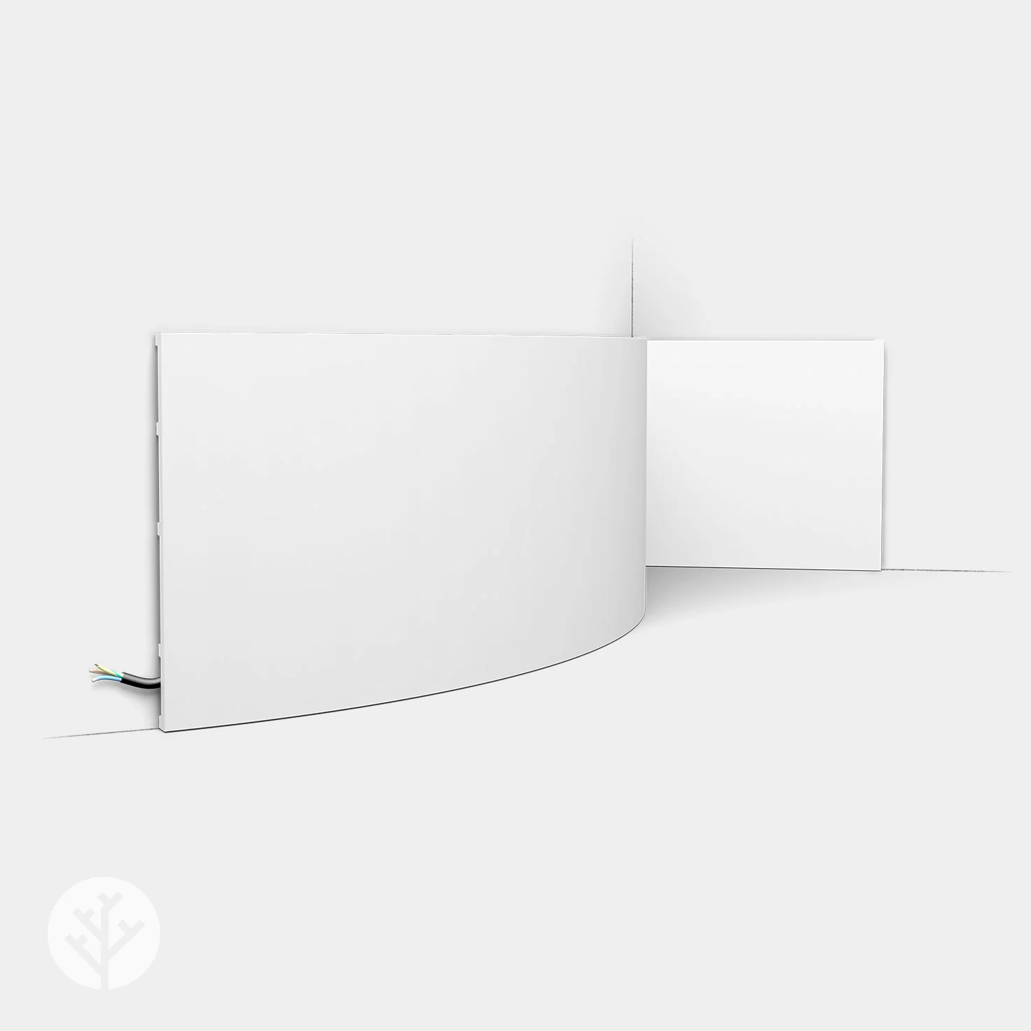 Square 3D Paintable Wall Panels | Orac SX207 - Image 4