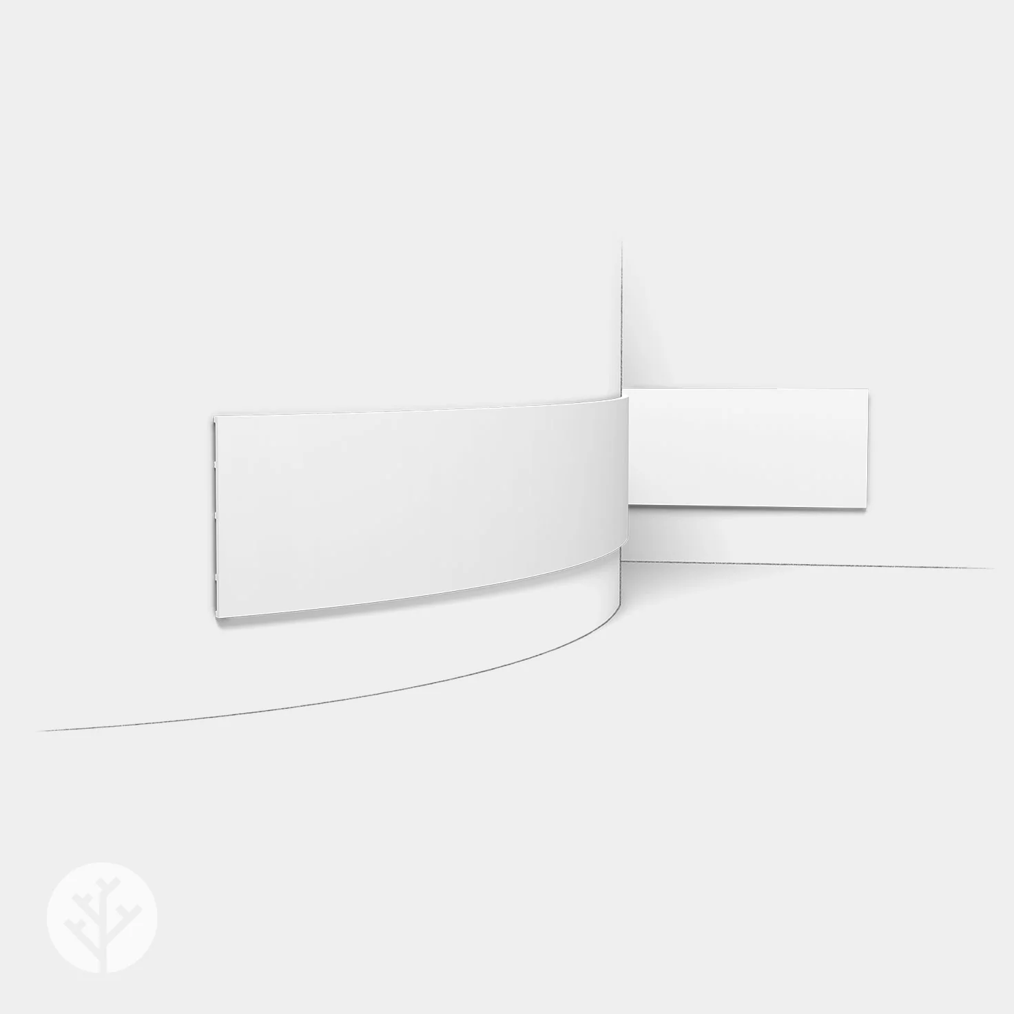 Square 3D Paintable Wall Panels | Orac SX207 - Image 5