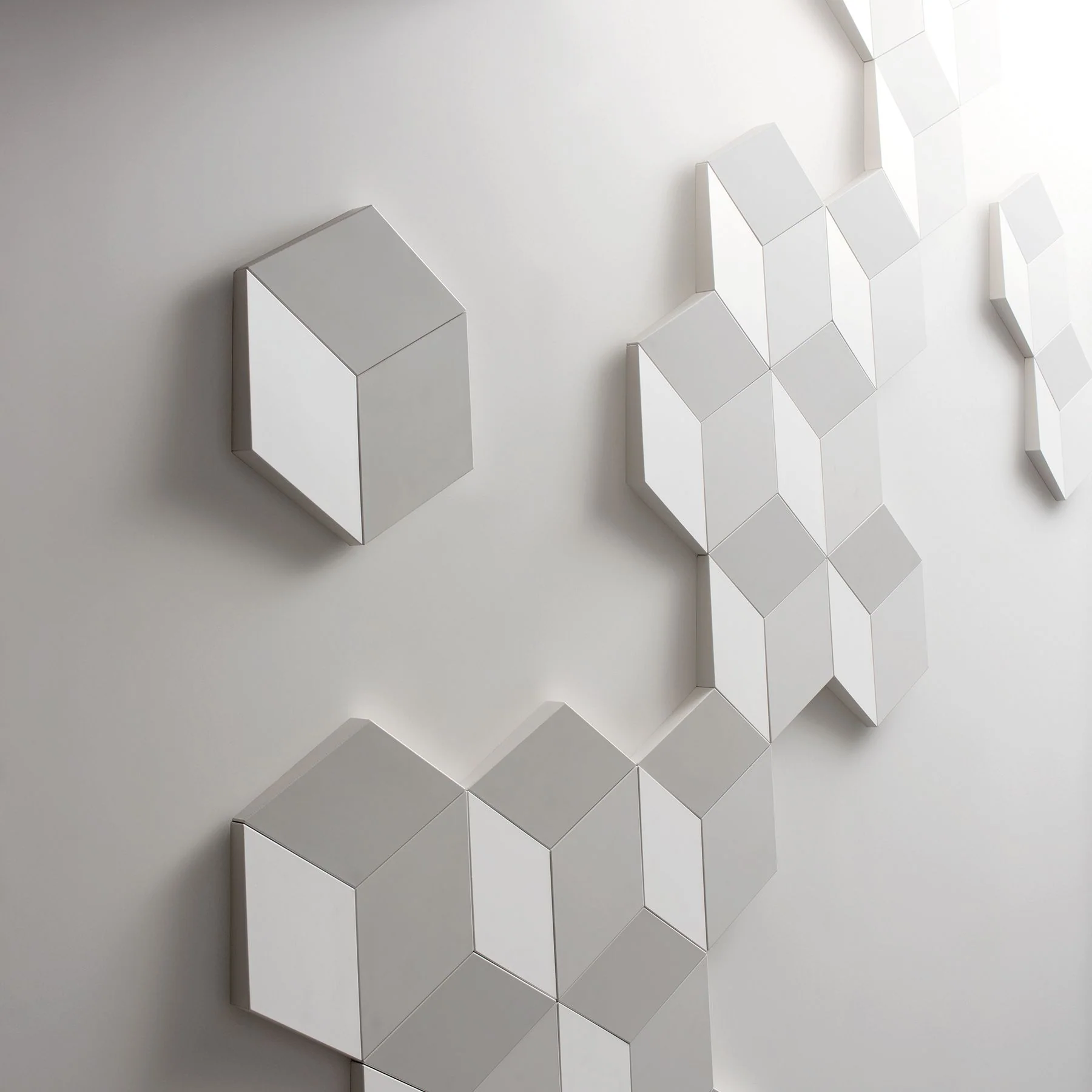 Rombus 3D Paintable Wall Panels | Orac W100 - Image 3