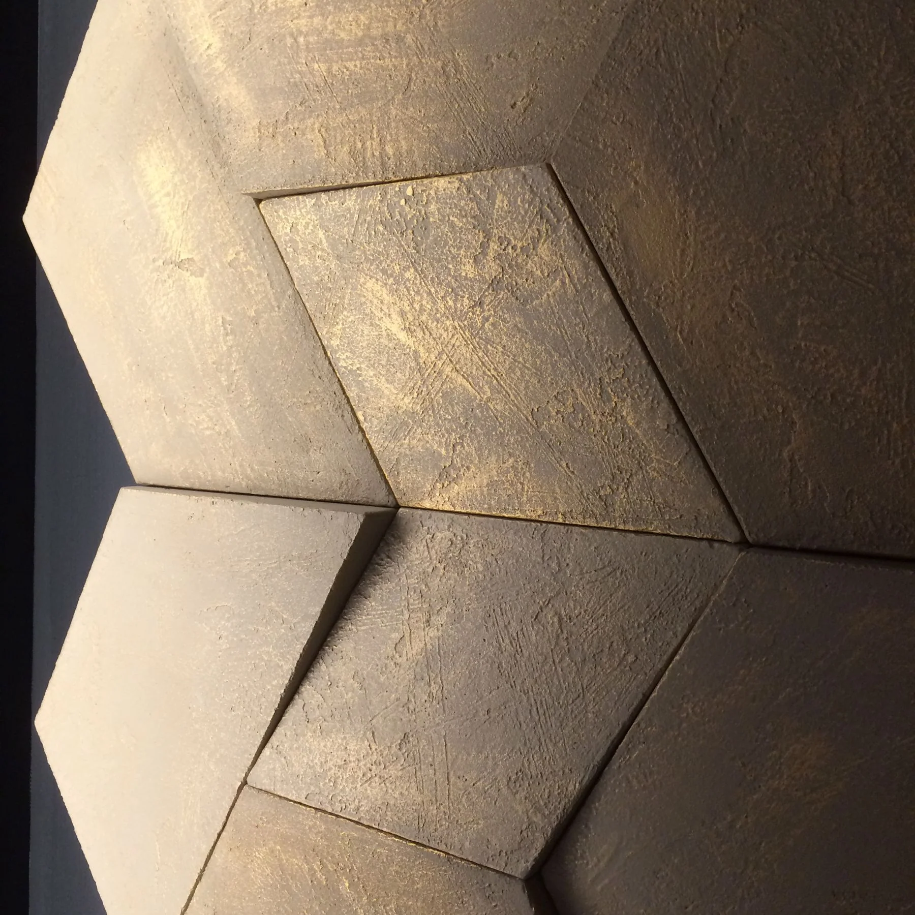 Rombus 3D Paintable Wall Panels | Orac W100 - Image 4