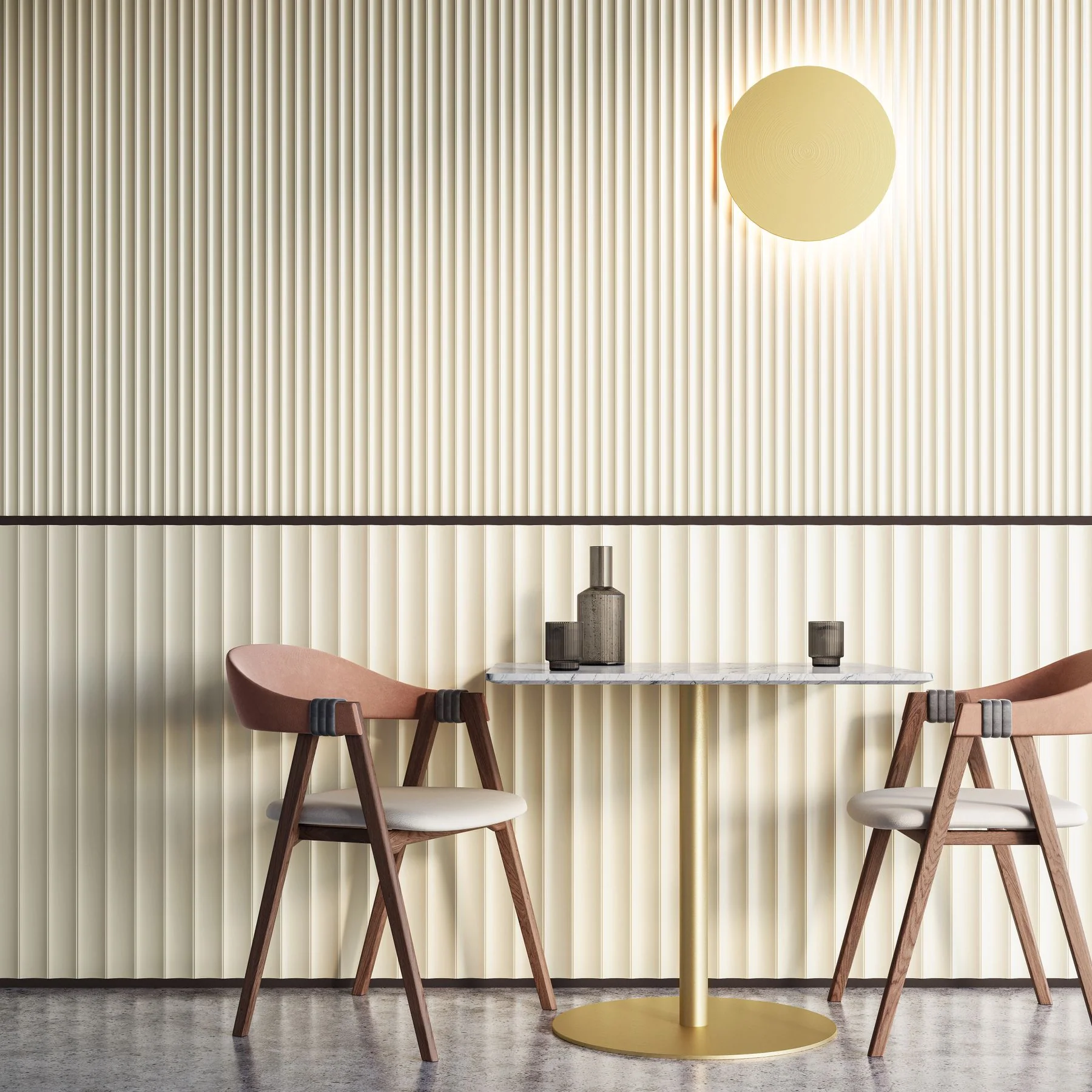 Valley 3D Paintable Wall Panels | Orac W109 - Image 6