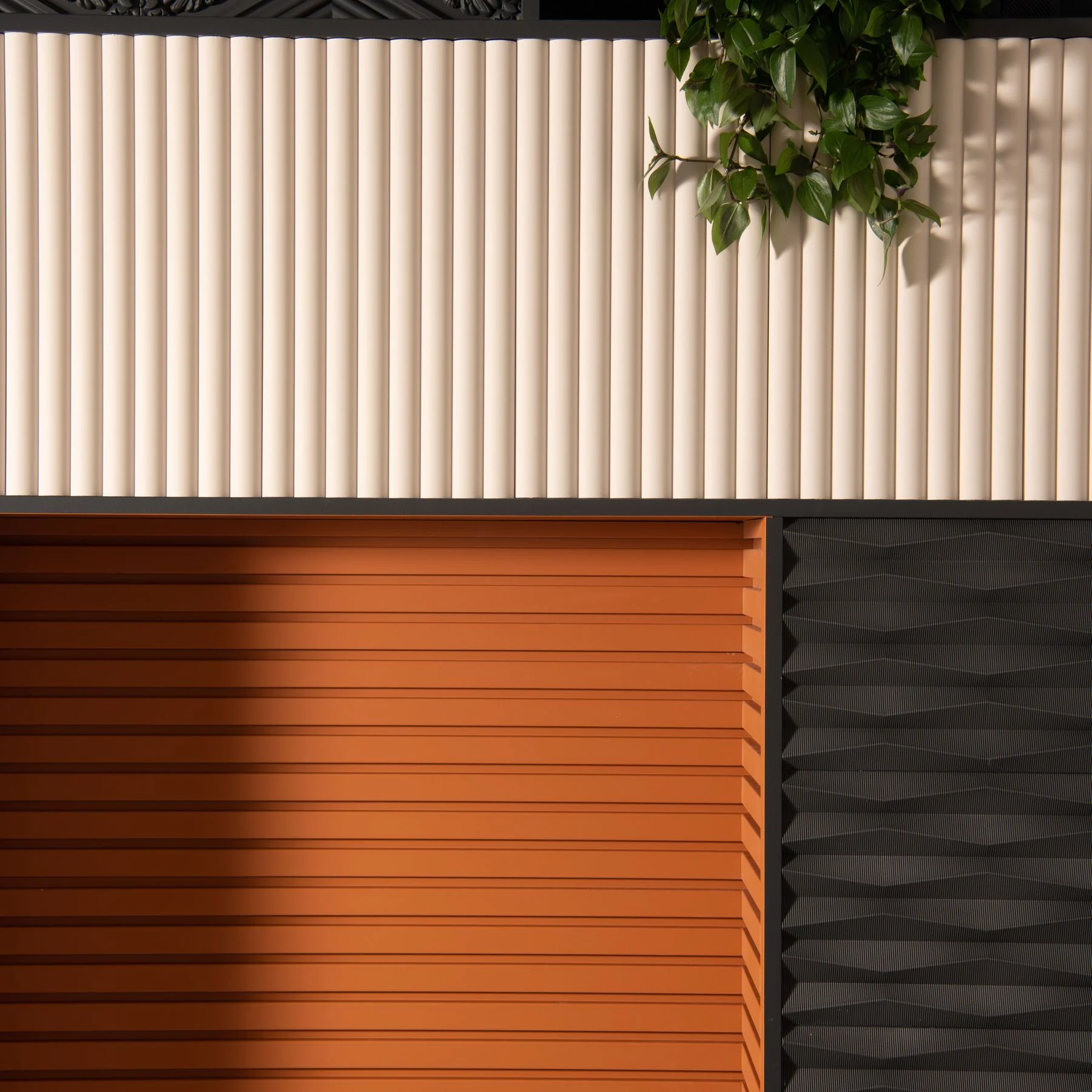 Ridge 3D Paintable Wall Panels | Orac W112 - Image 4