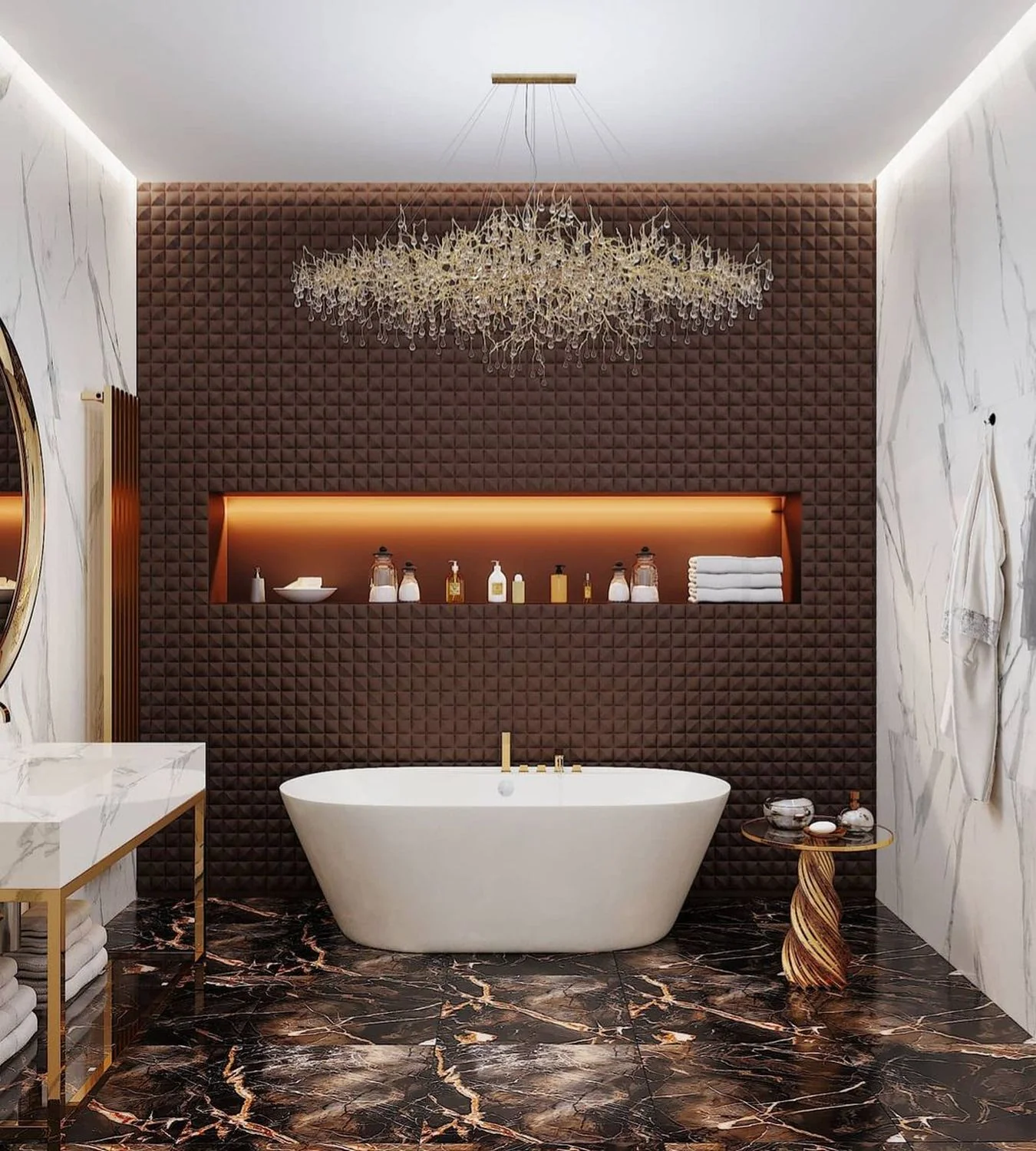 Cobble 3D Paintable Wall Panels | Orac W113 - Image 5