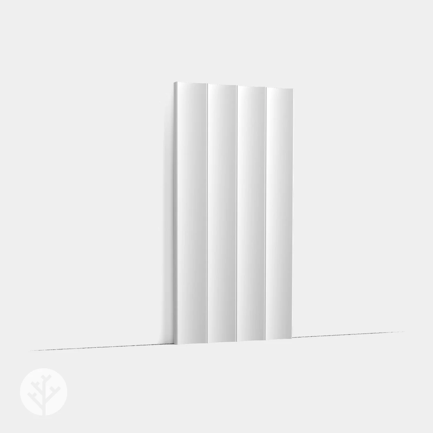 Valley XL 3D Paintable Wall Panels | Orac W114 - Image 2