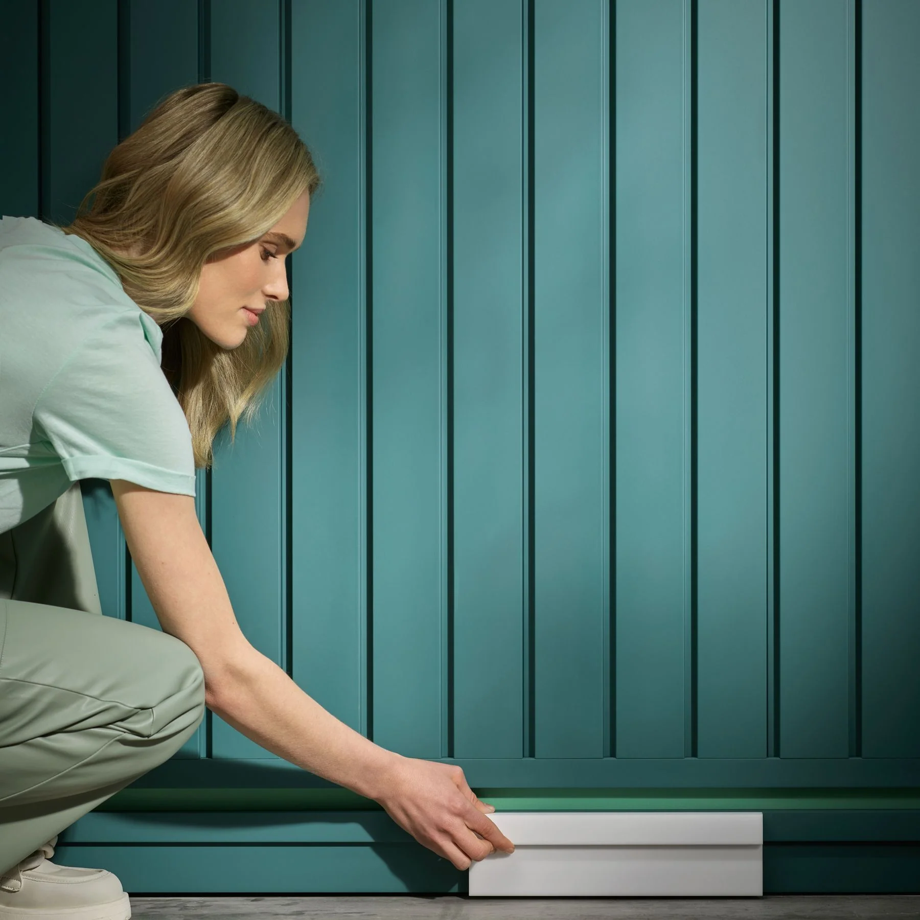 Bar XL 3D Paintable Wall Panels | Orac W116 - Image 4