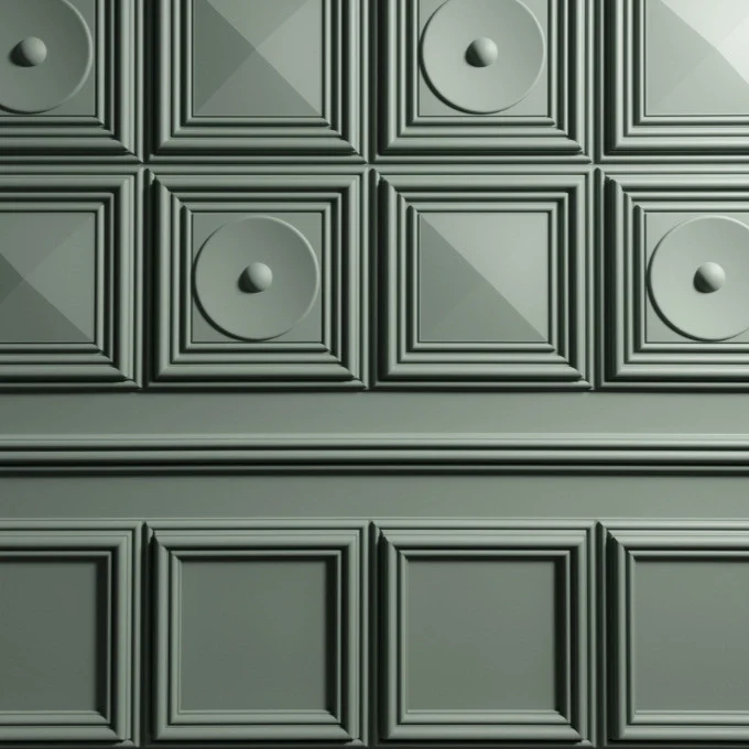 Autoire Boom 3D Paintable Shaker-Style Wall Panels | Orac W122 - Image 9